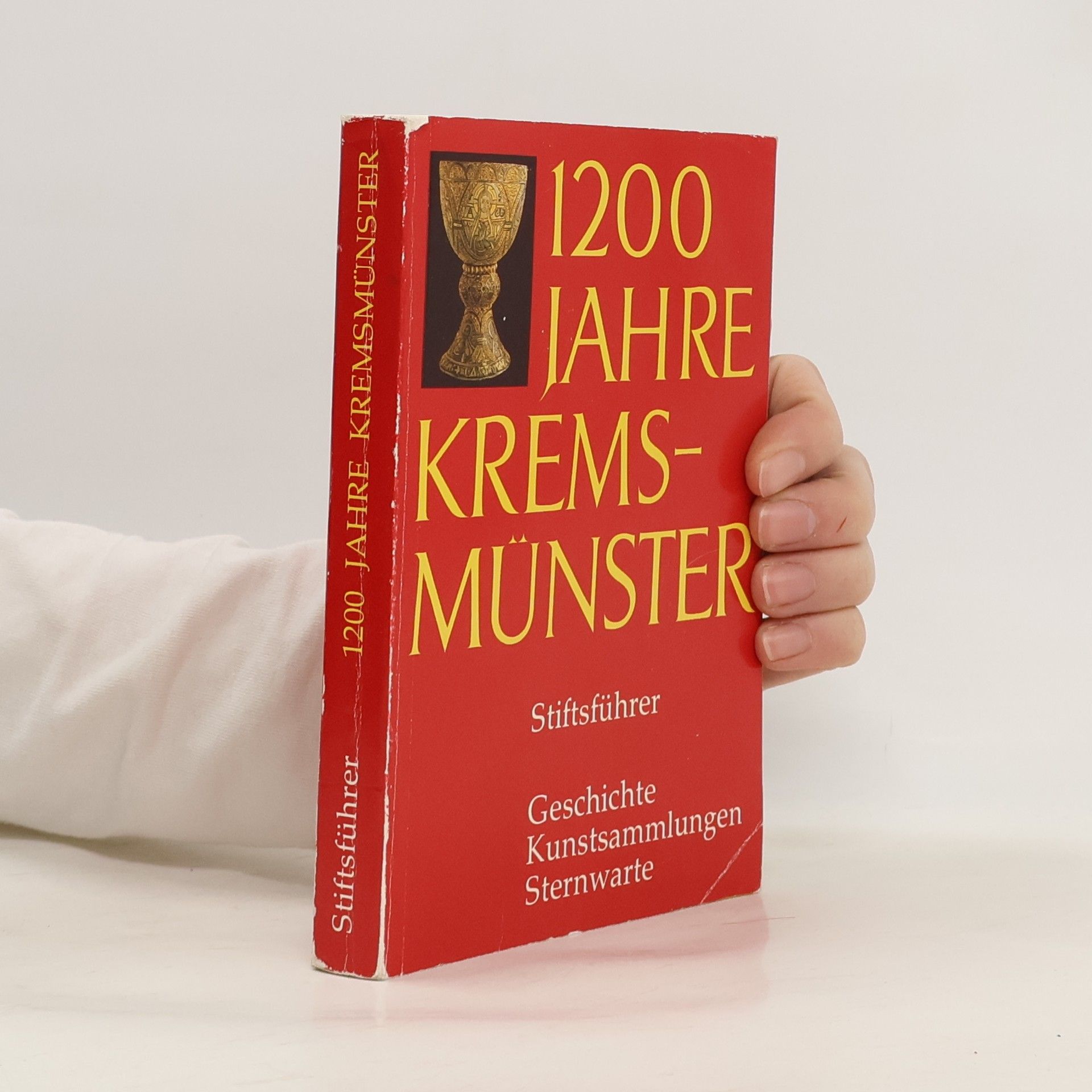 1200 Jahre Kremsmünster. Stiftsführer