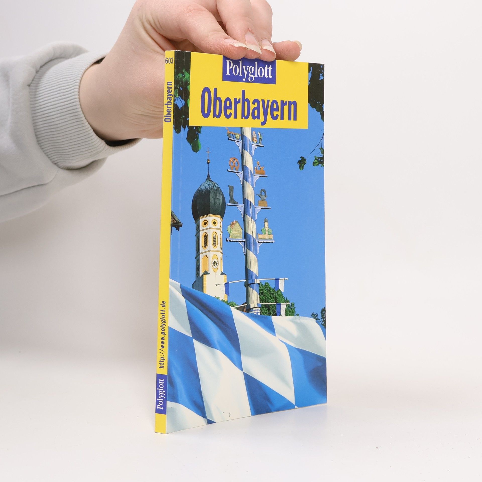 Karin Baedeker Polyglott - 603: Oberbayern