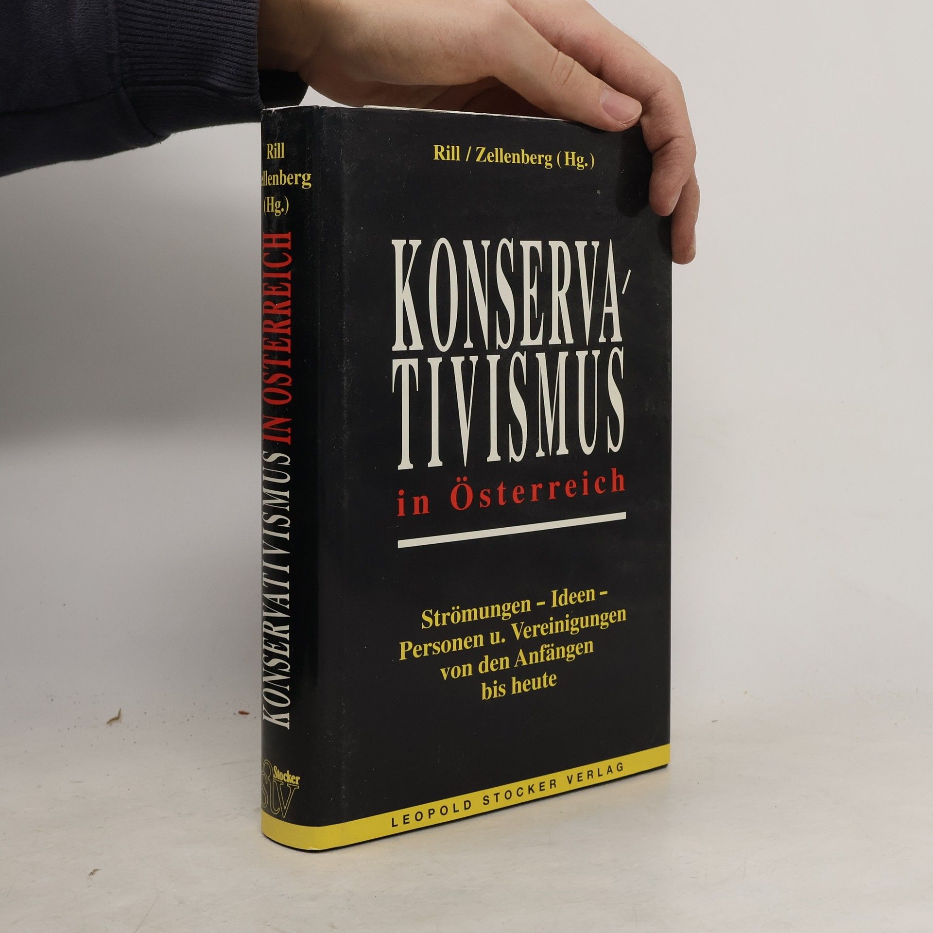 Robert Rill Konservativismus in Österreich