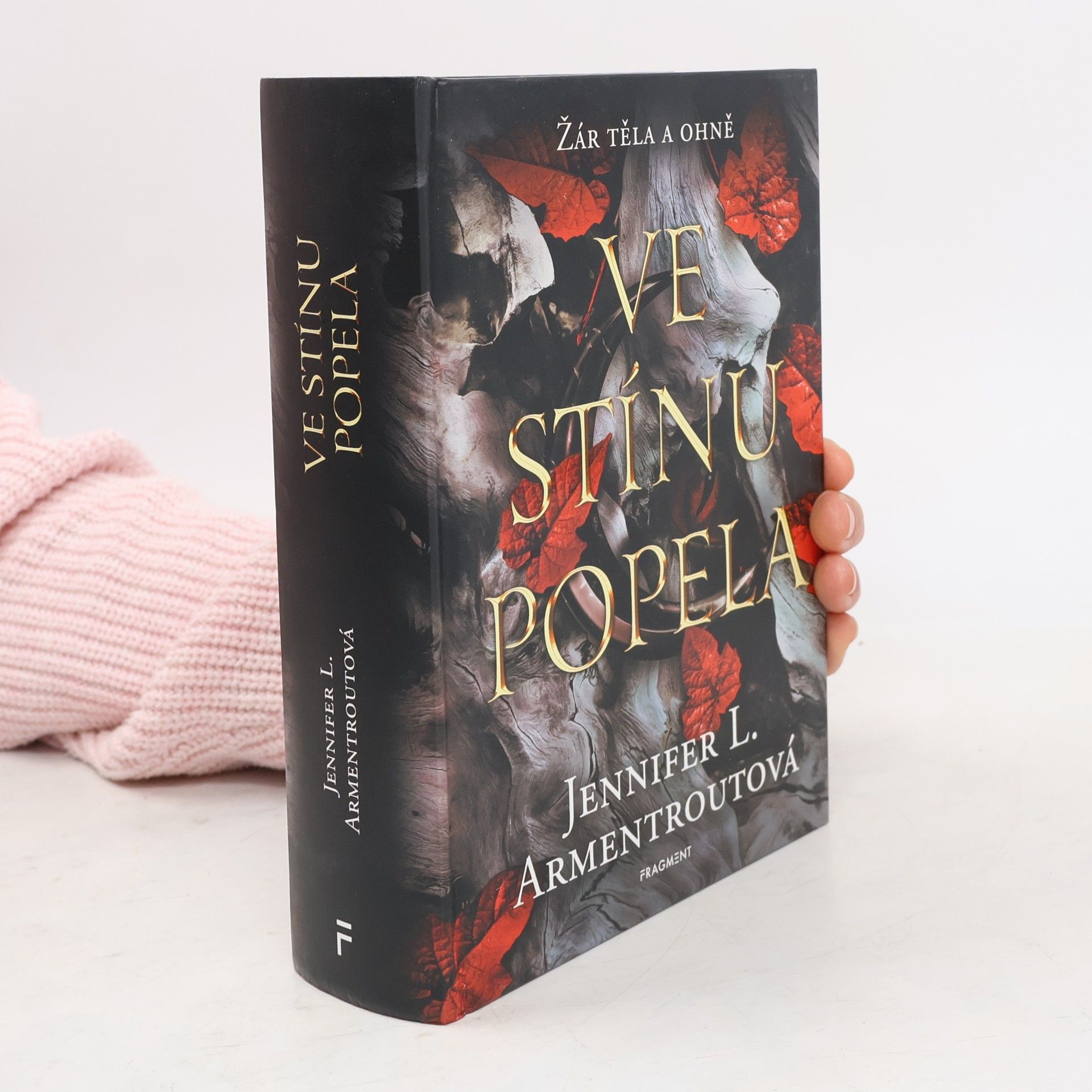 Jennifer Armentrout Ve stínu popela