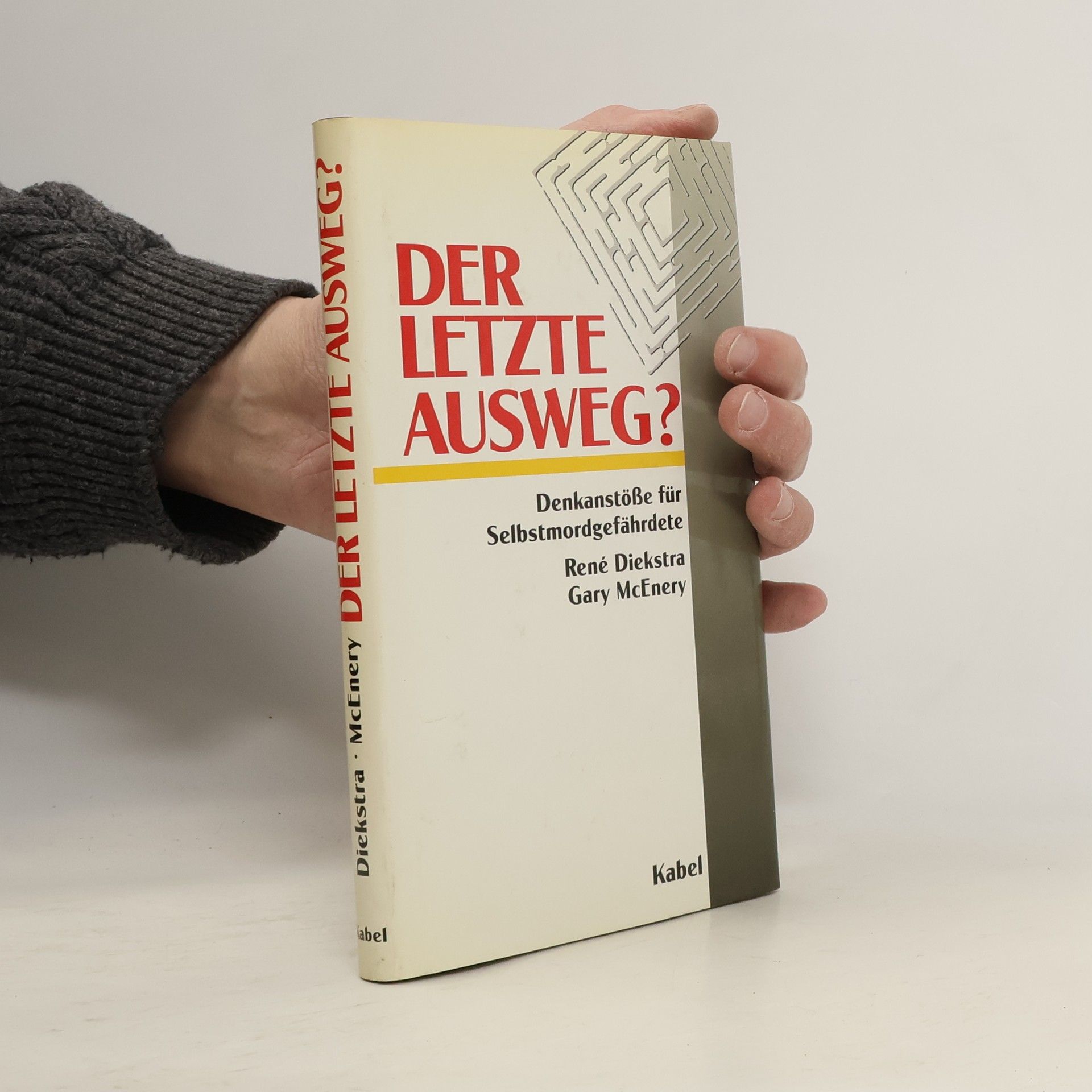 Der letzte Ausweg? Denkanstöße für Selbstmordgefährdete