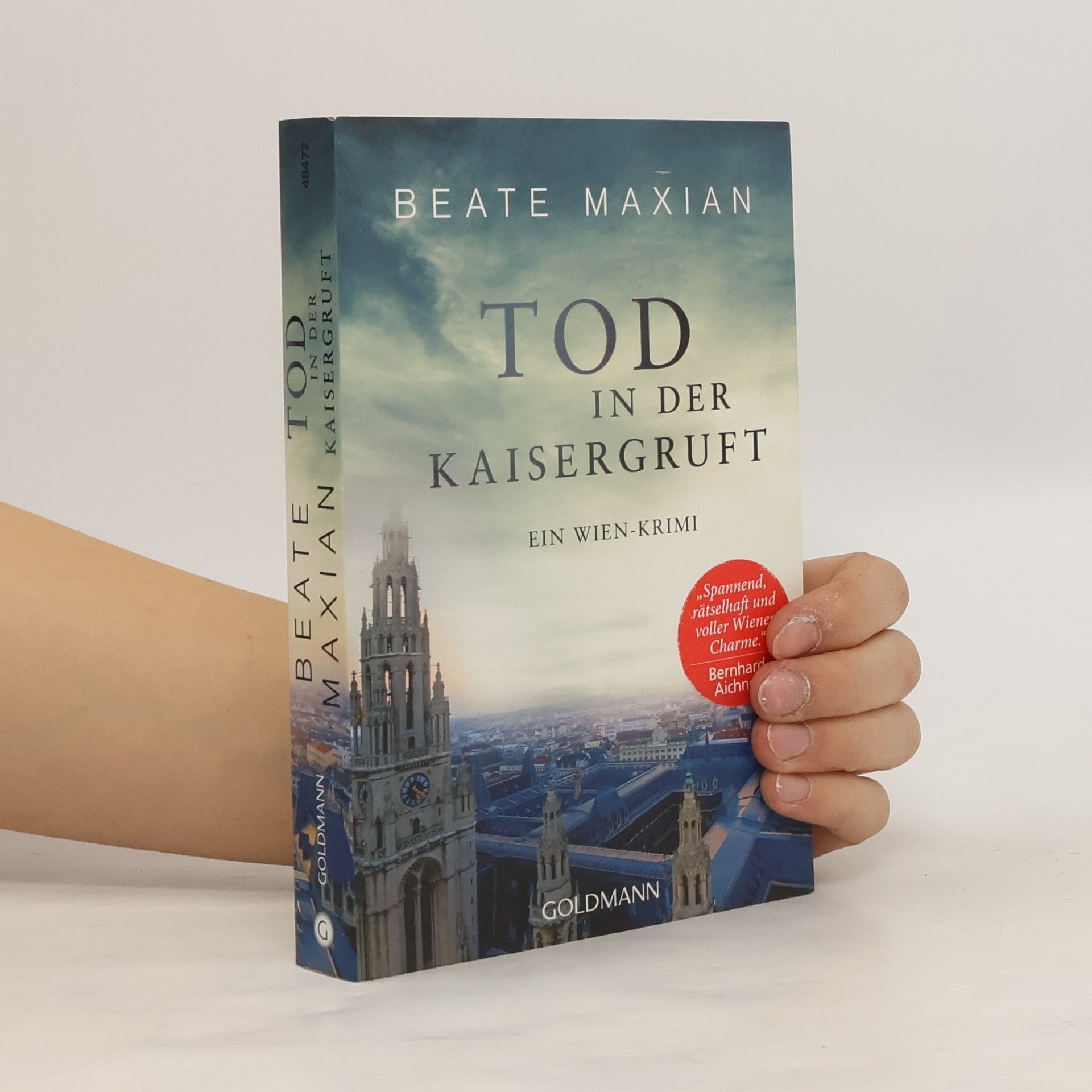 Beate Maxian Tod in der Kaisergruft