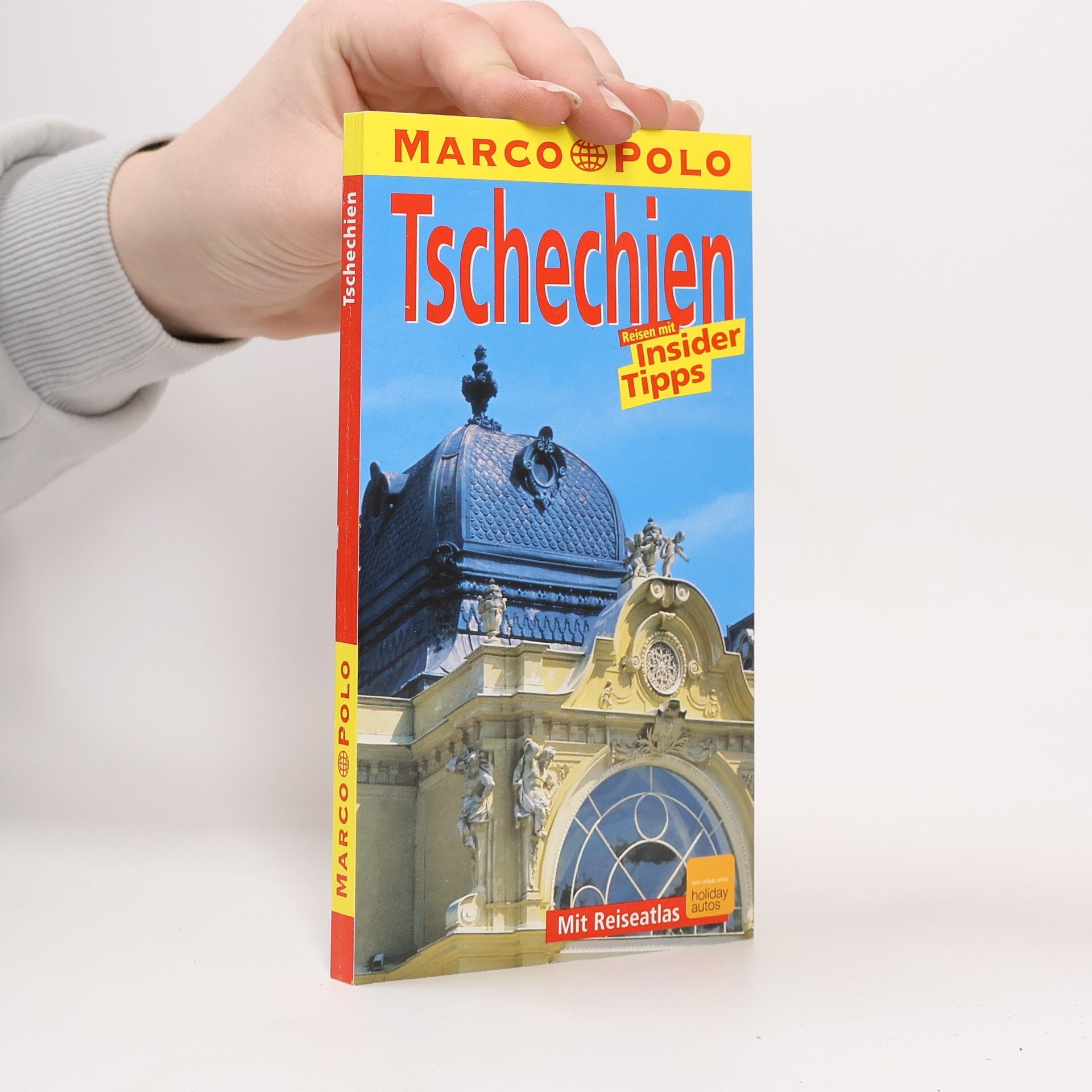 Collectif d'auteurs Marco polo, Tschechien