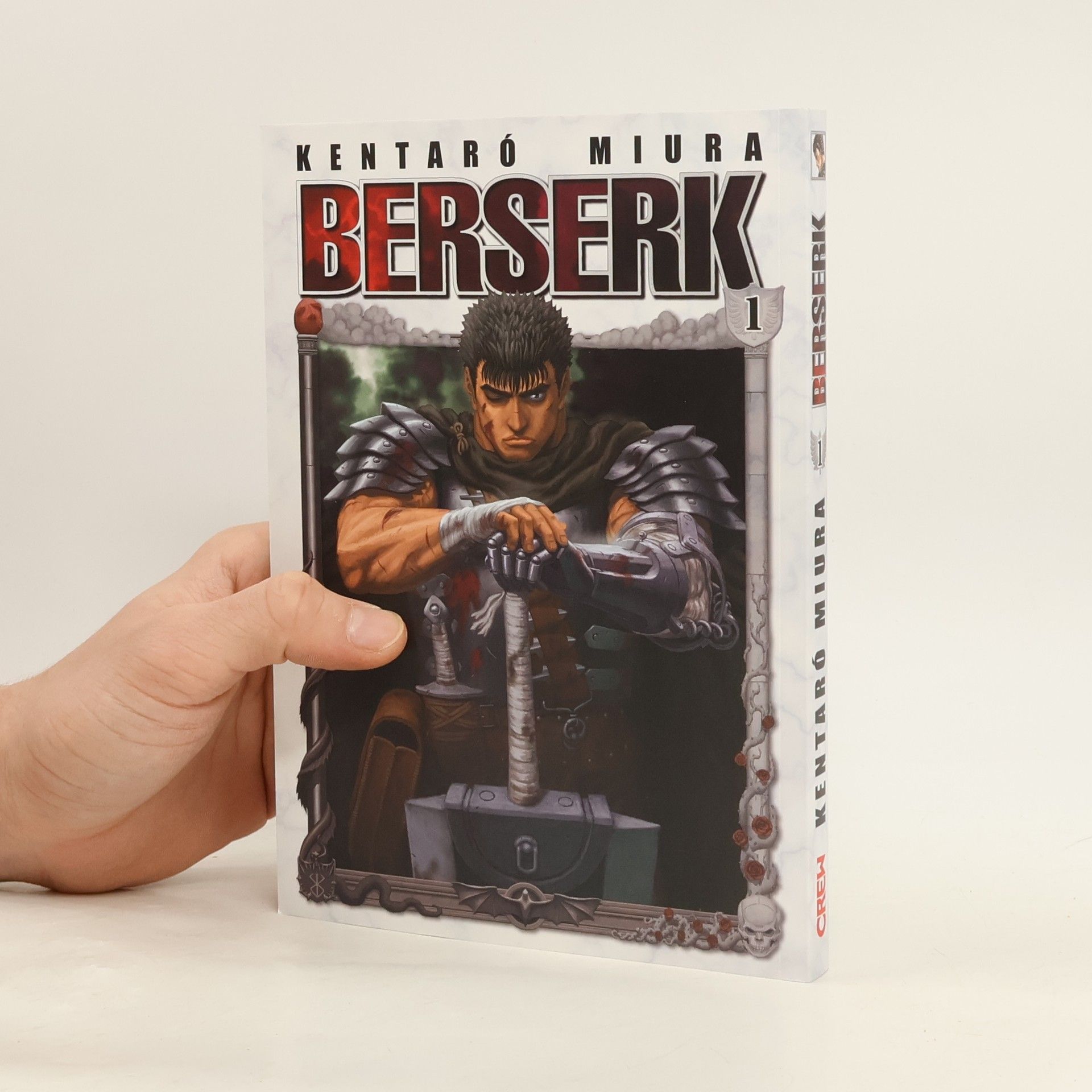 Kentaró Miura Berserk. Díl 1.