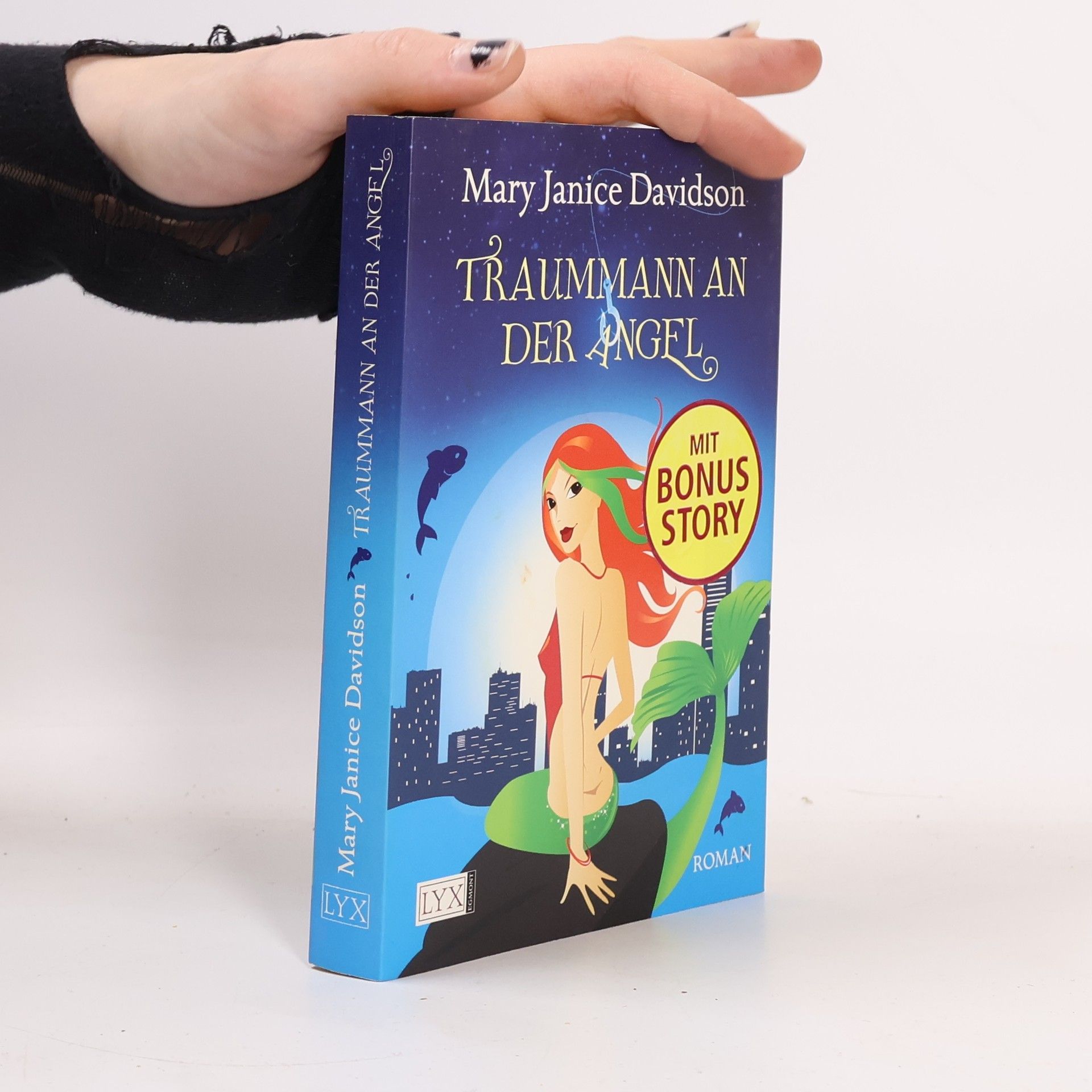 Mary Janice Davidson Traummann an der Angel