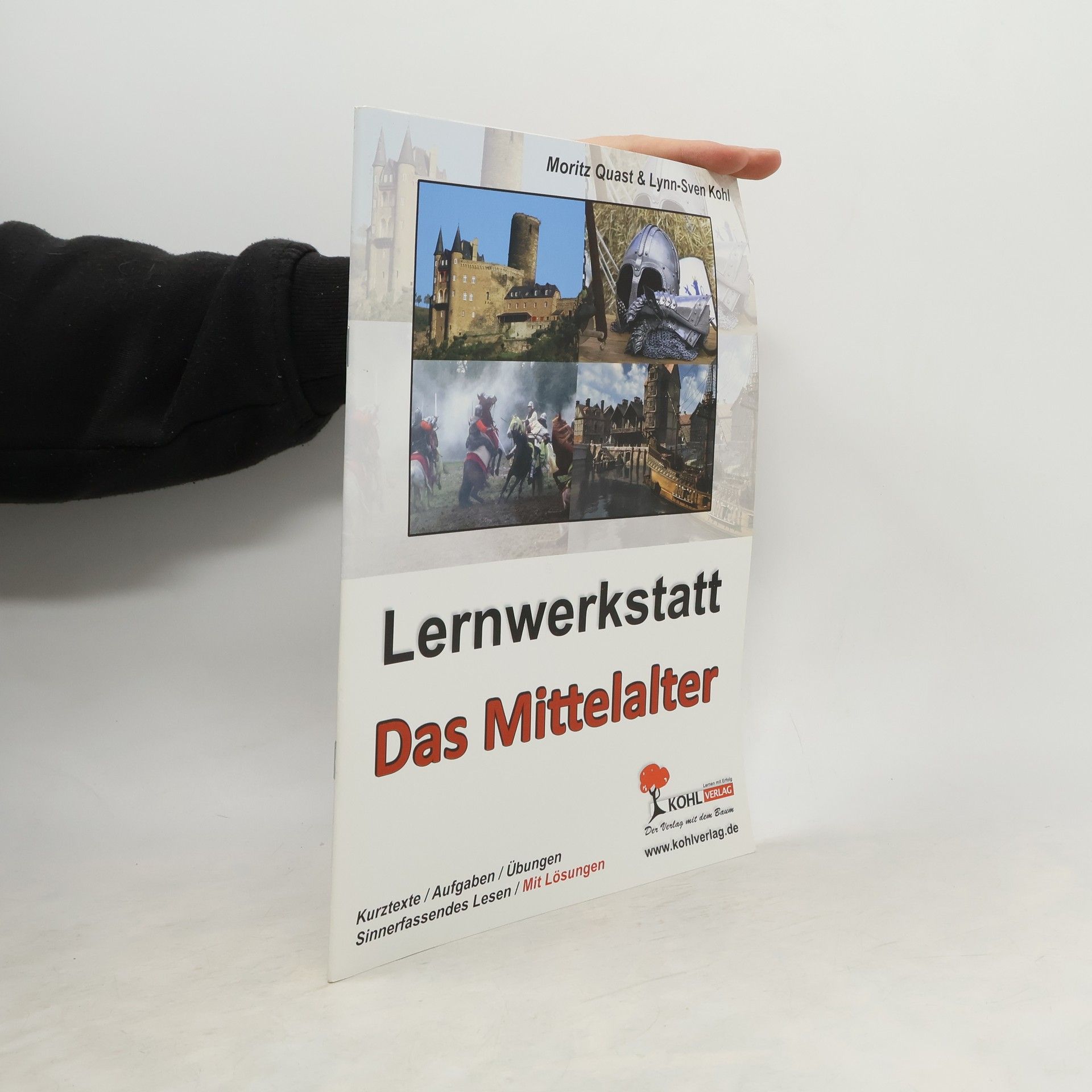 Lernwerkstatt Mit dem Fahrstuhl ins Mittelalter