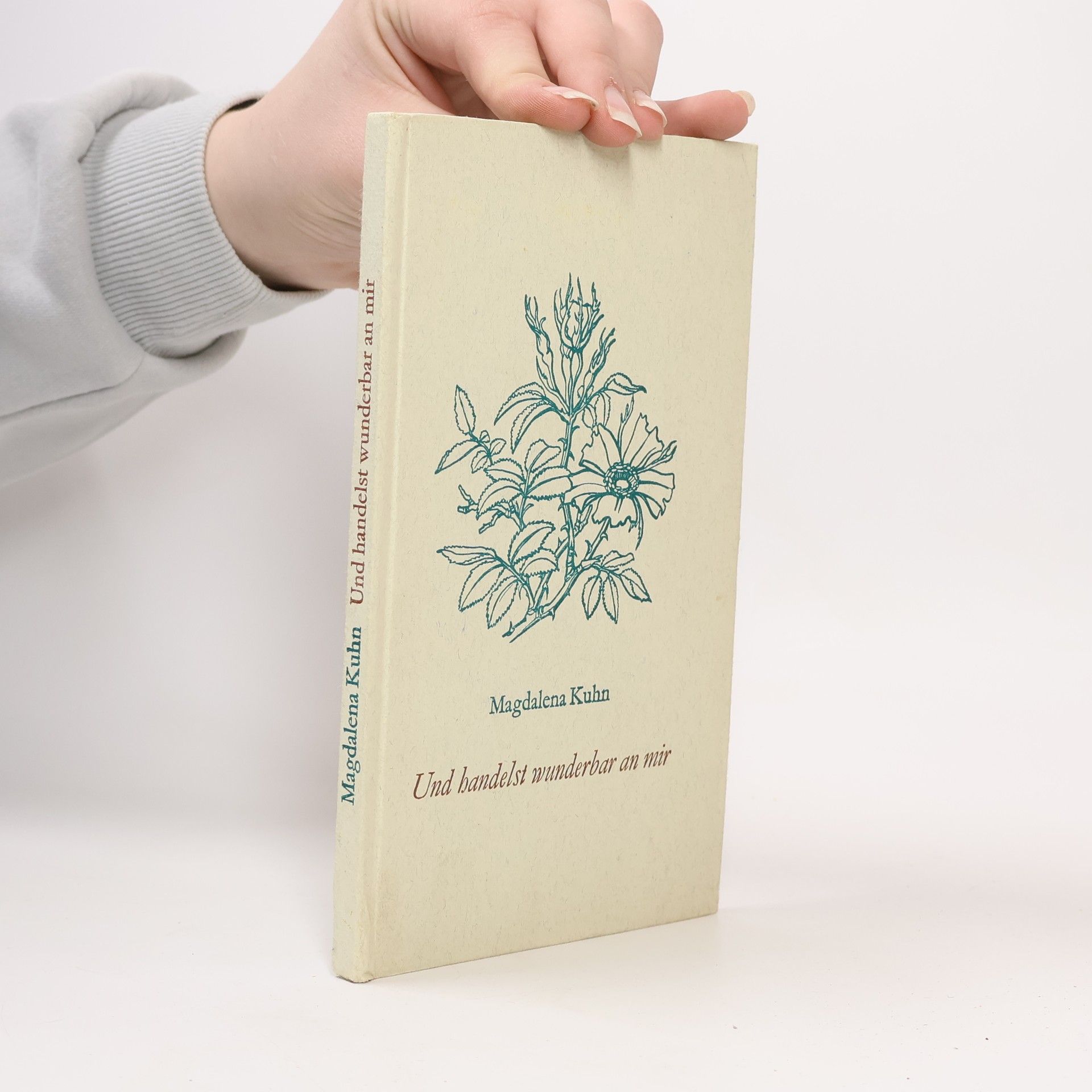 Und handelst wunderbar an mir