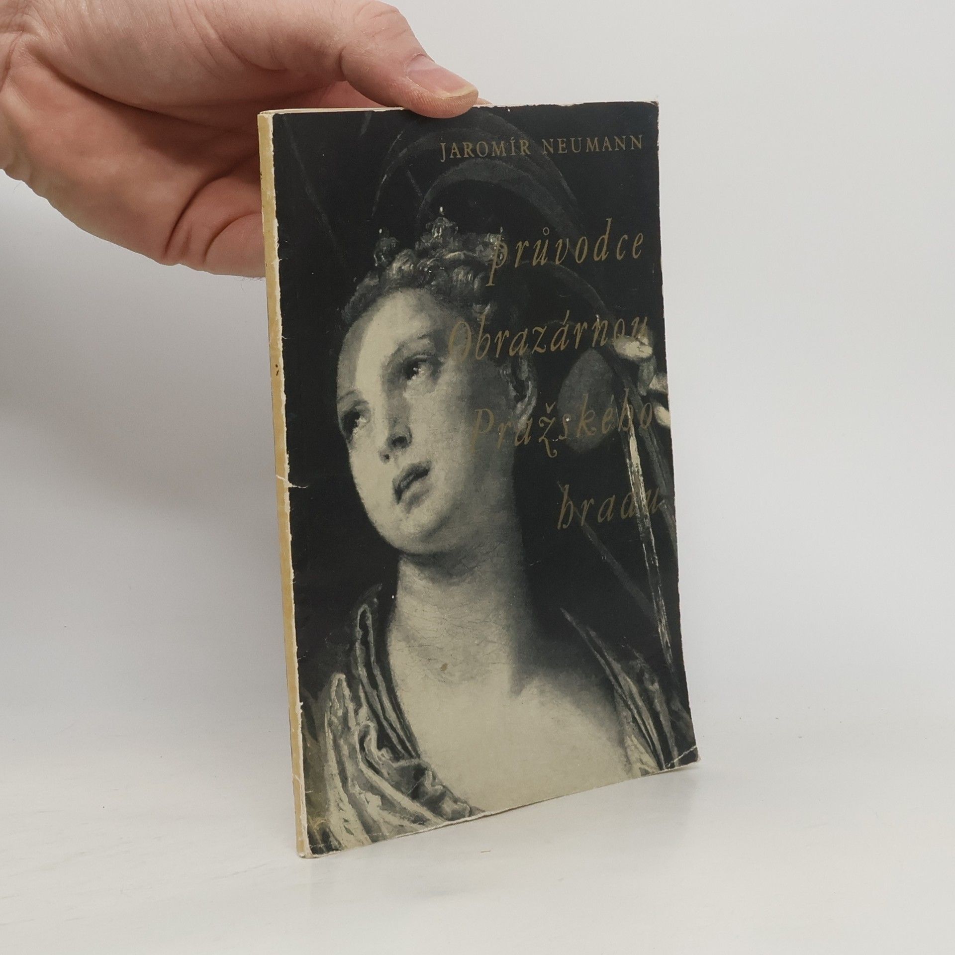 Jaromír Neumann Průvodce Obrazárnou Pražského hradu