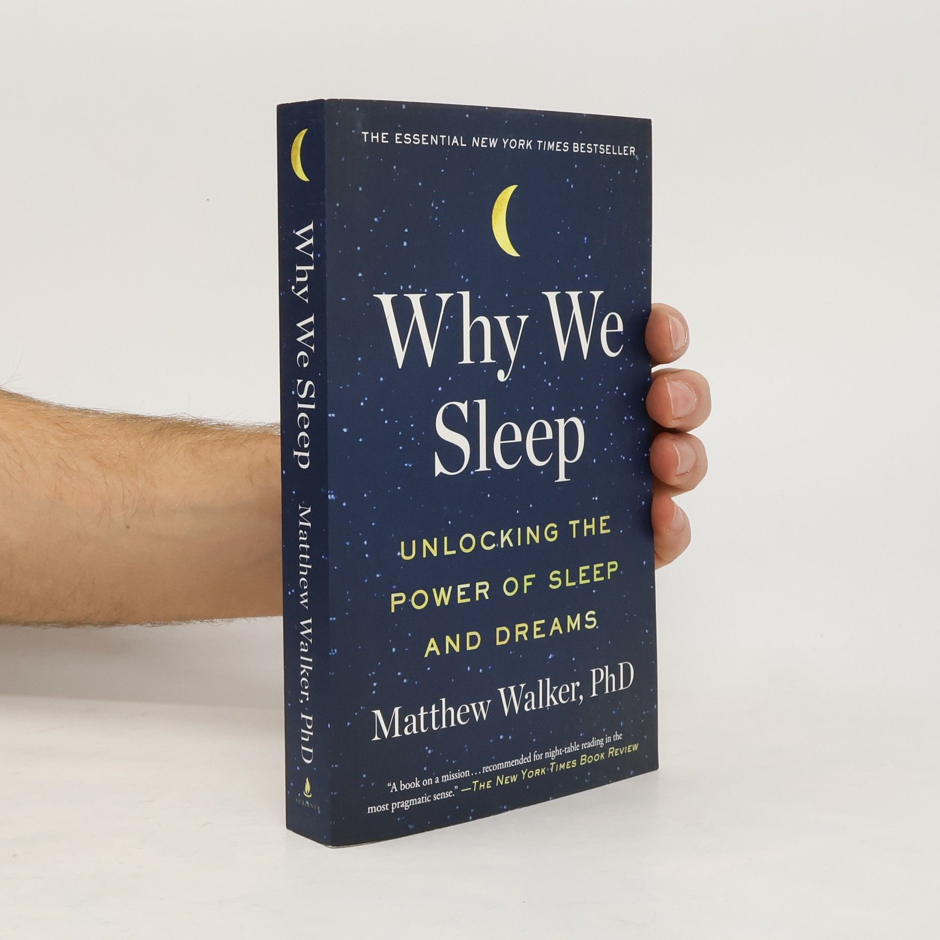 Matthew Walker Why We Sleep