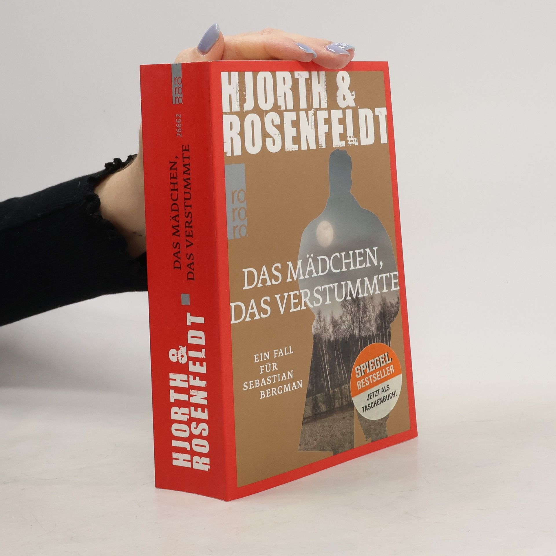 Michael Hjorth Das Mädchen, das Verstummte