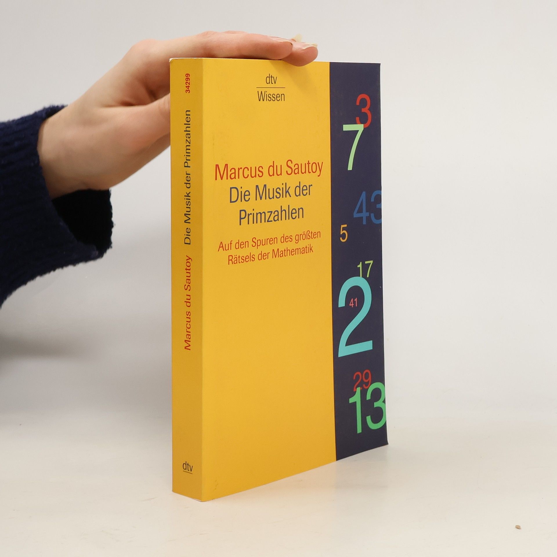Marcus du Sautoy Die Musik der Primzahlen