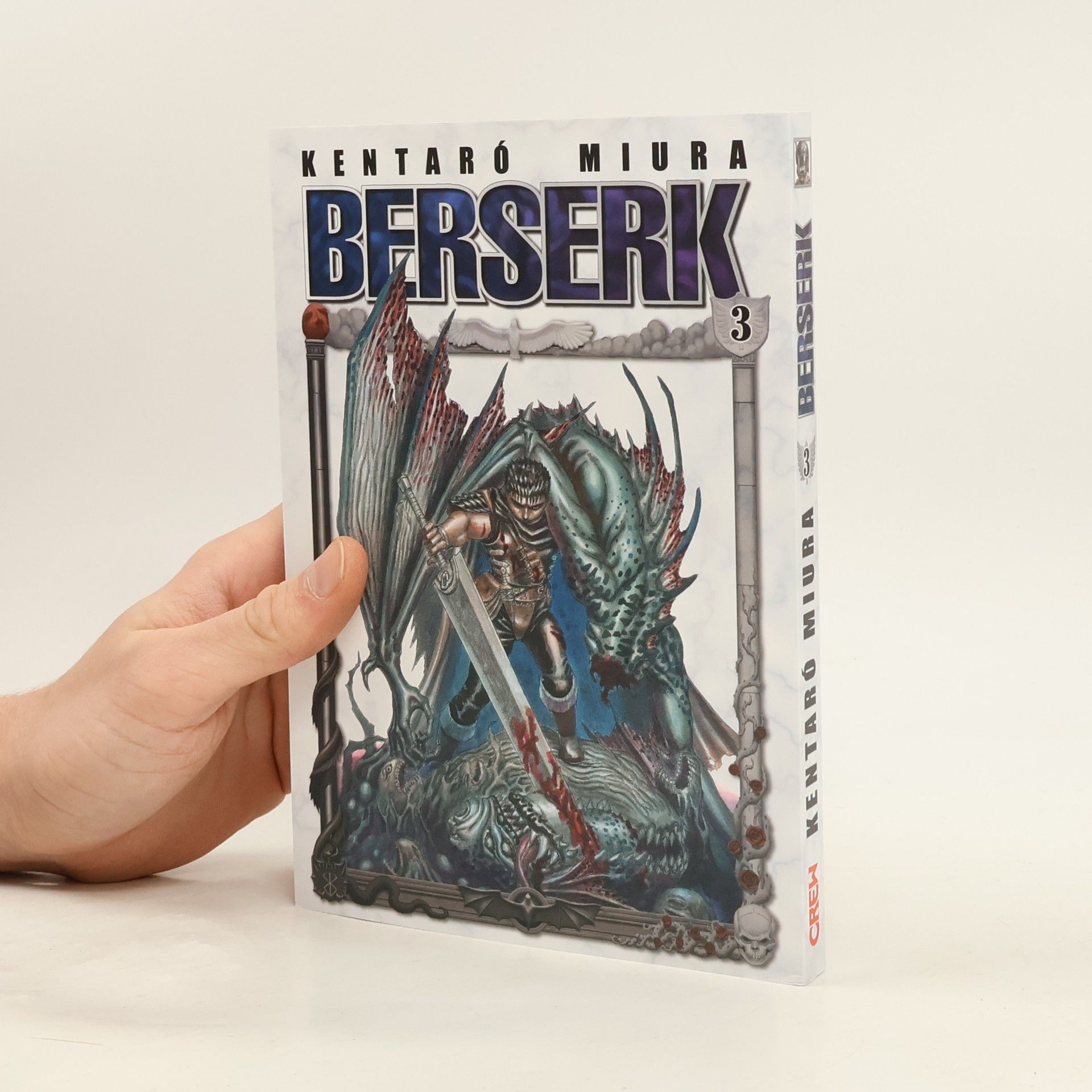 Kentaro Miura Berserk. Díl 3.