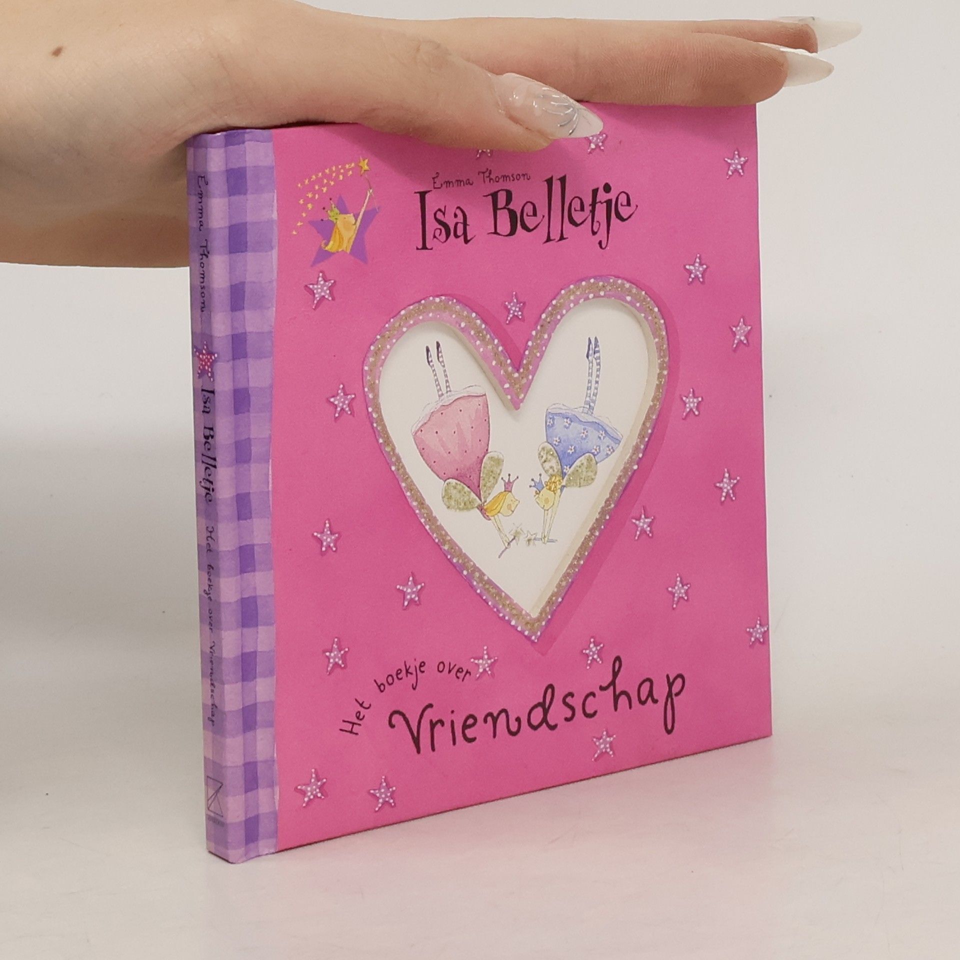 Isa Belletje: Het boekje over vriendschap