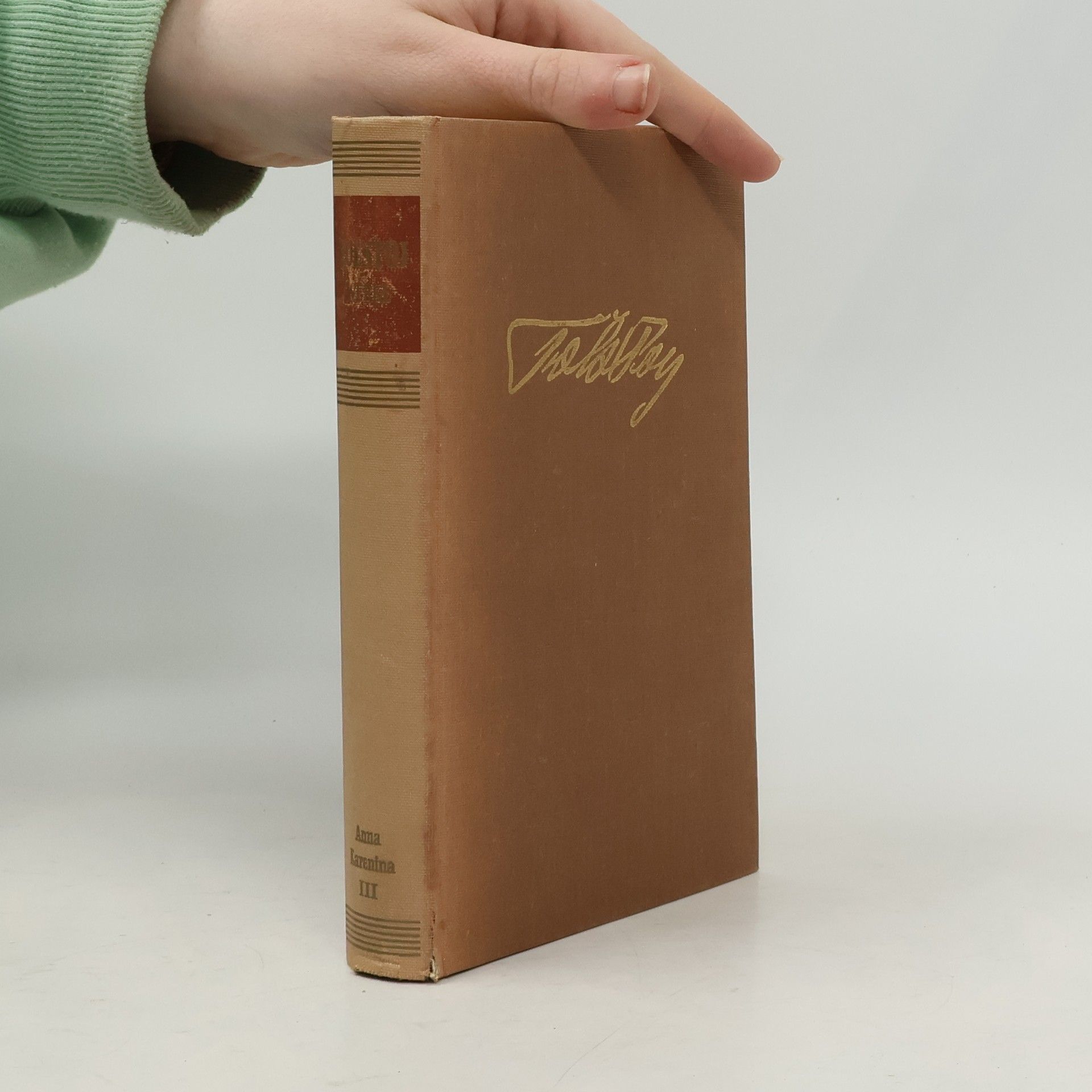 Léon Tolstoï Anna Karenina. Band 3