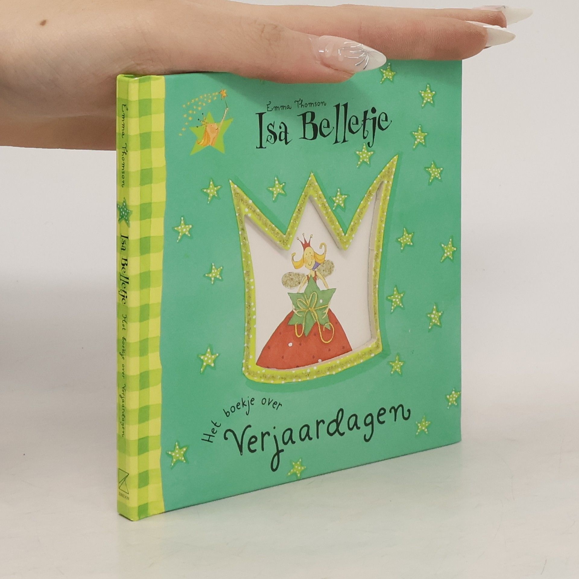 Isa Belletje het boekje over verjaardagen