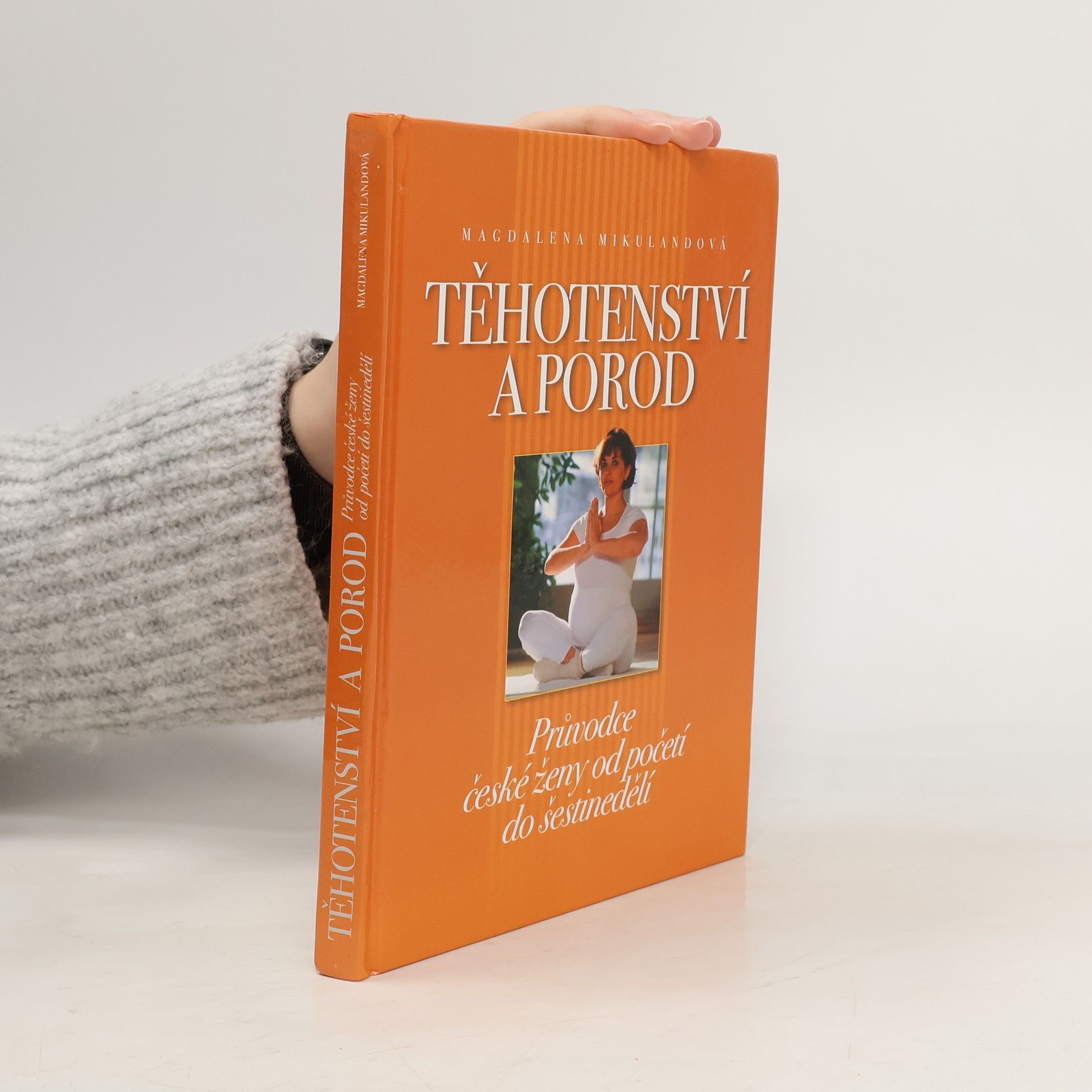 Magdalena Mikulandová Těhotenství a porod. Průvodce české ženy od početí do šestinedělí