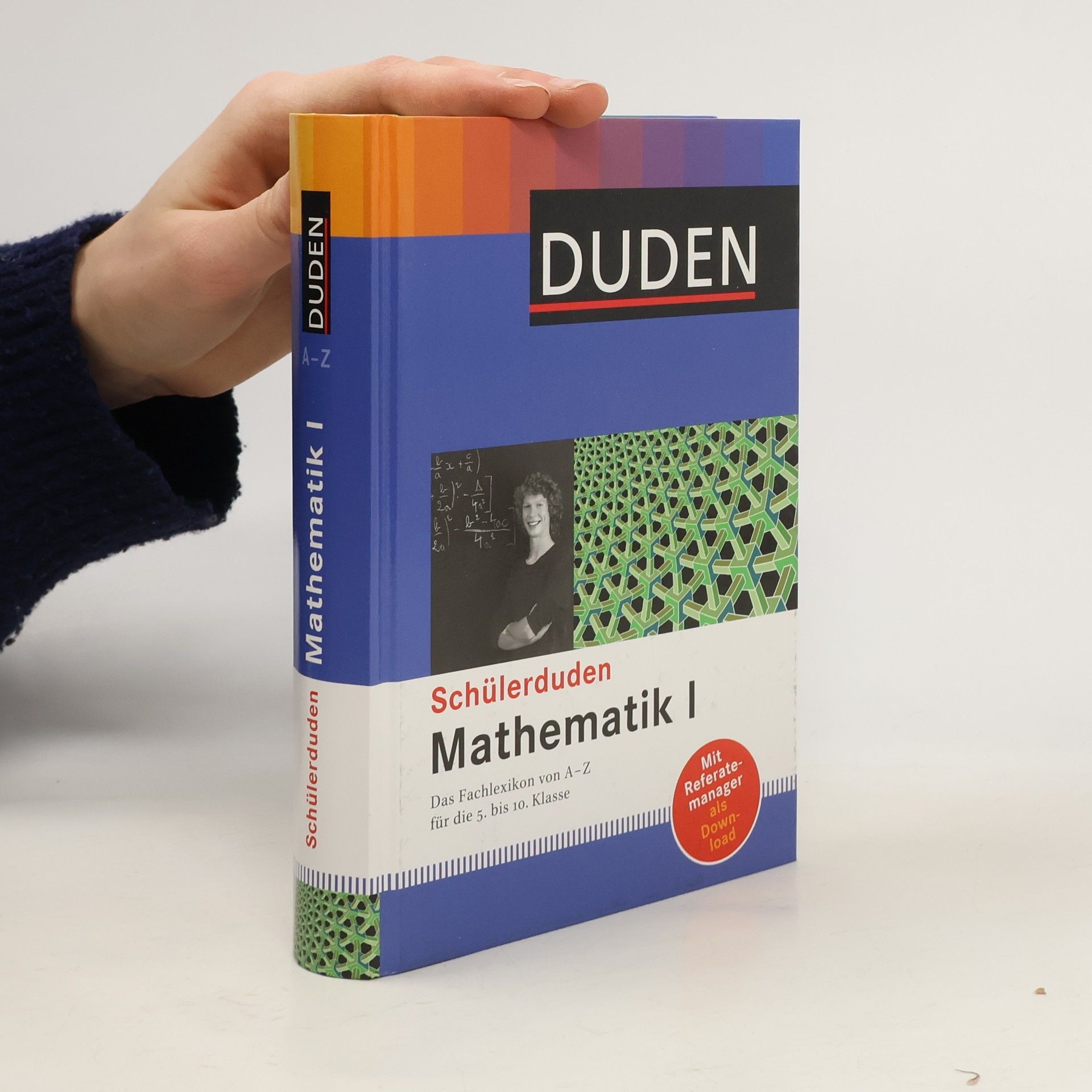 Duden. Schülerduden. Mathematik 1