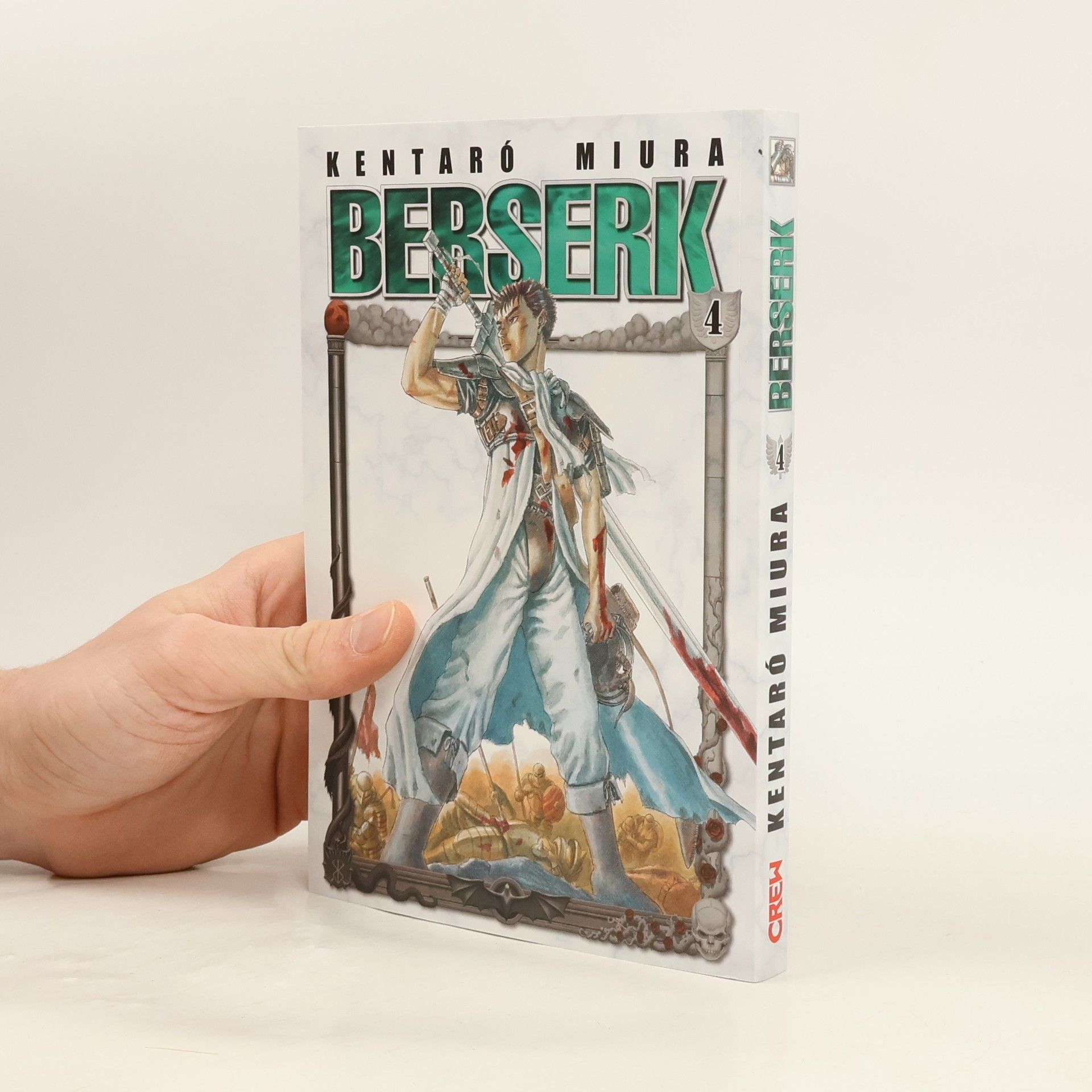 Kentaró Miura Berserk. 4