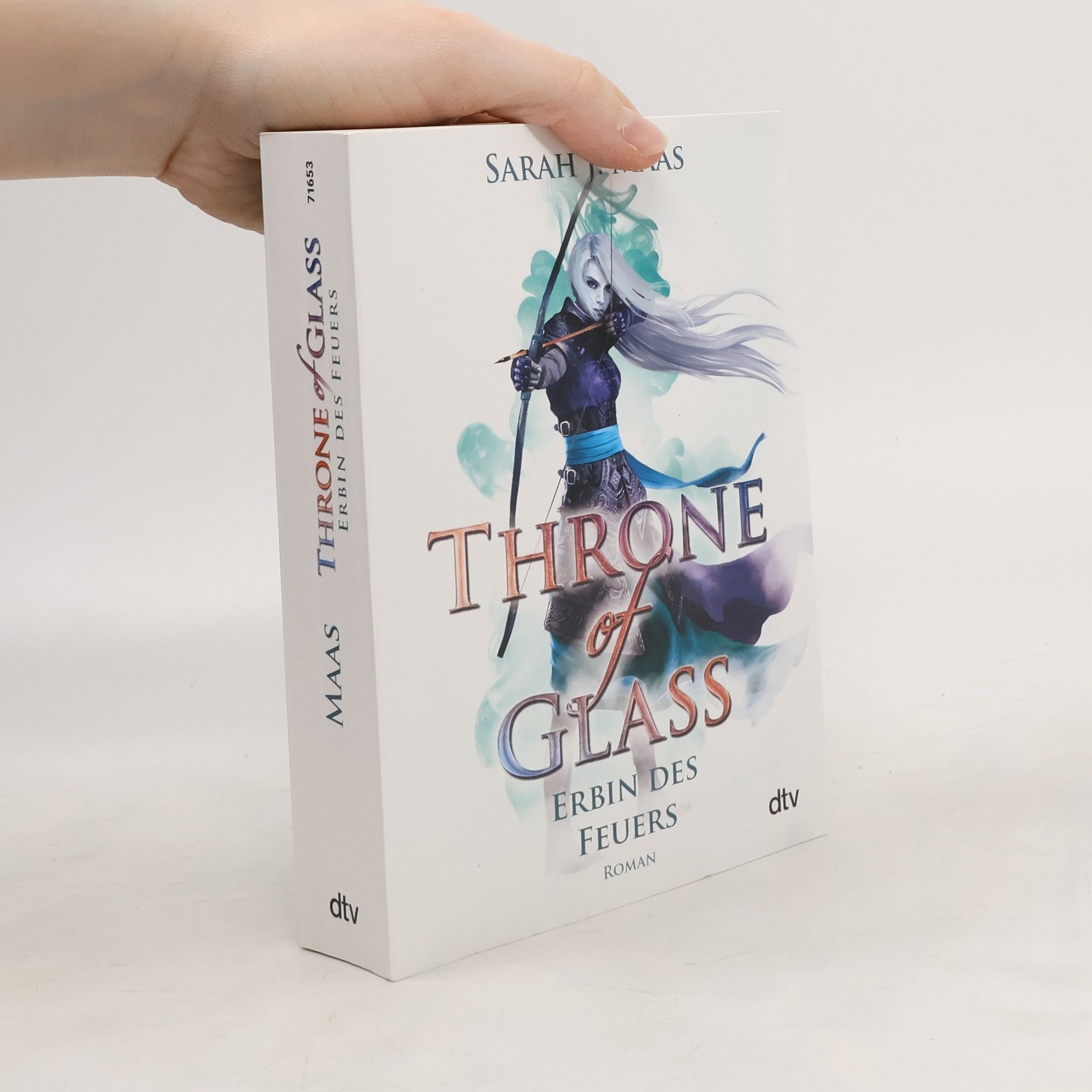 Sarah J. Maas Erbin des Feuers