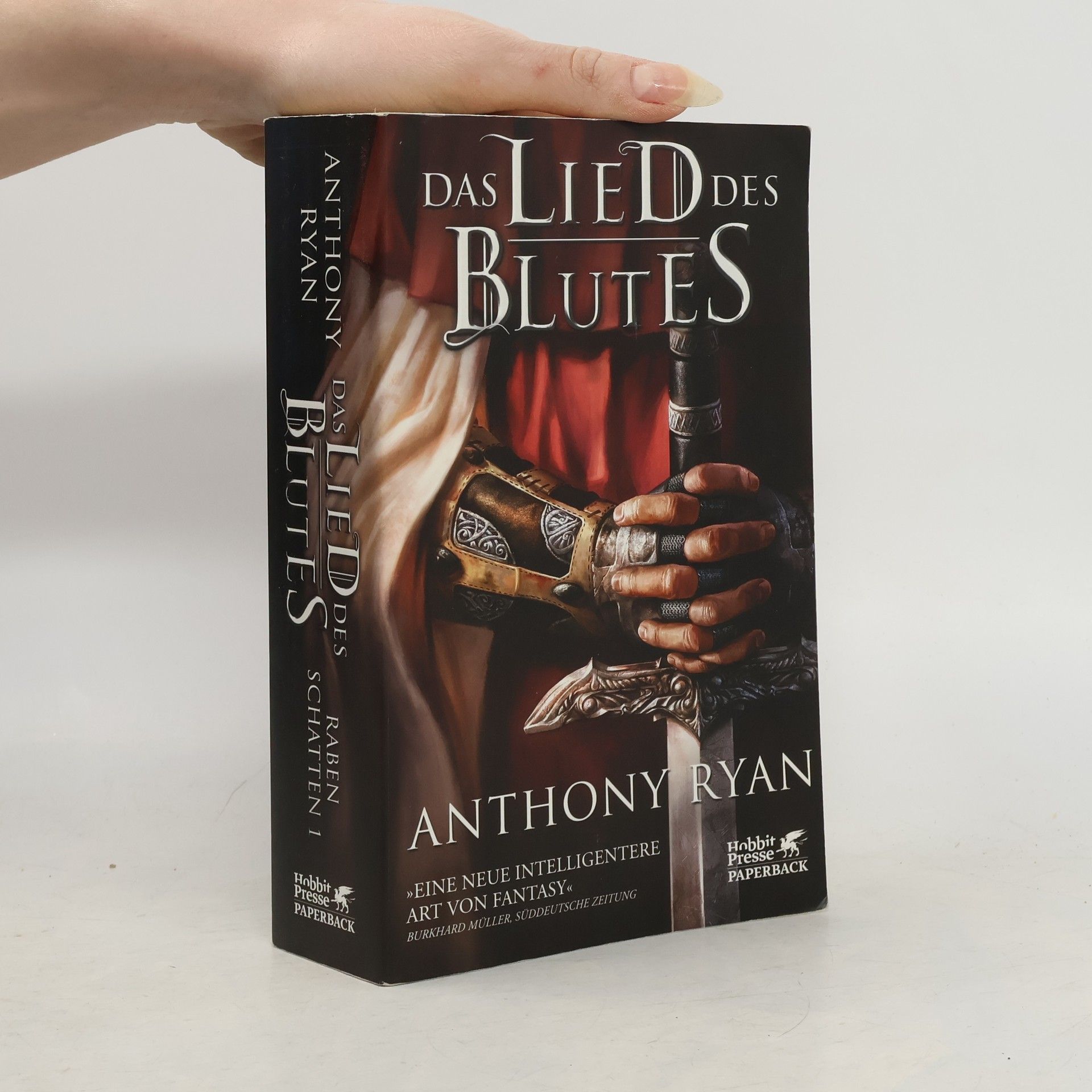 Anthony Ryan Das Lied des Blutes