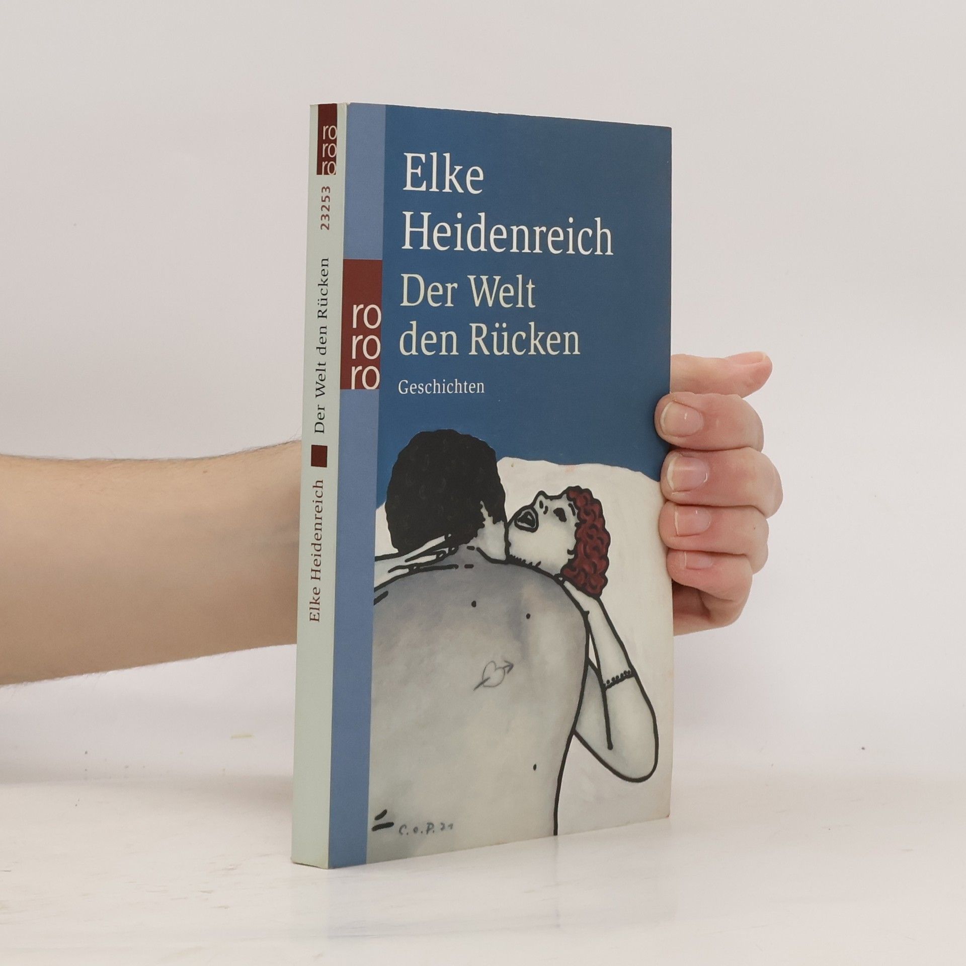Elke Heidenreich Der Welt den Rücken