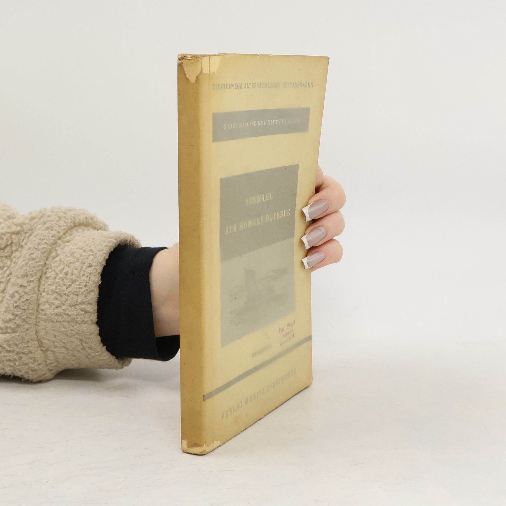 Eduard Bornemann Auswahl aus Homers Odyssee