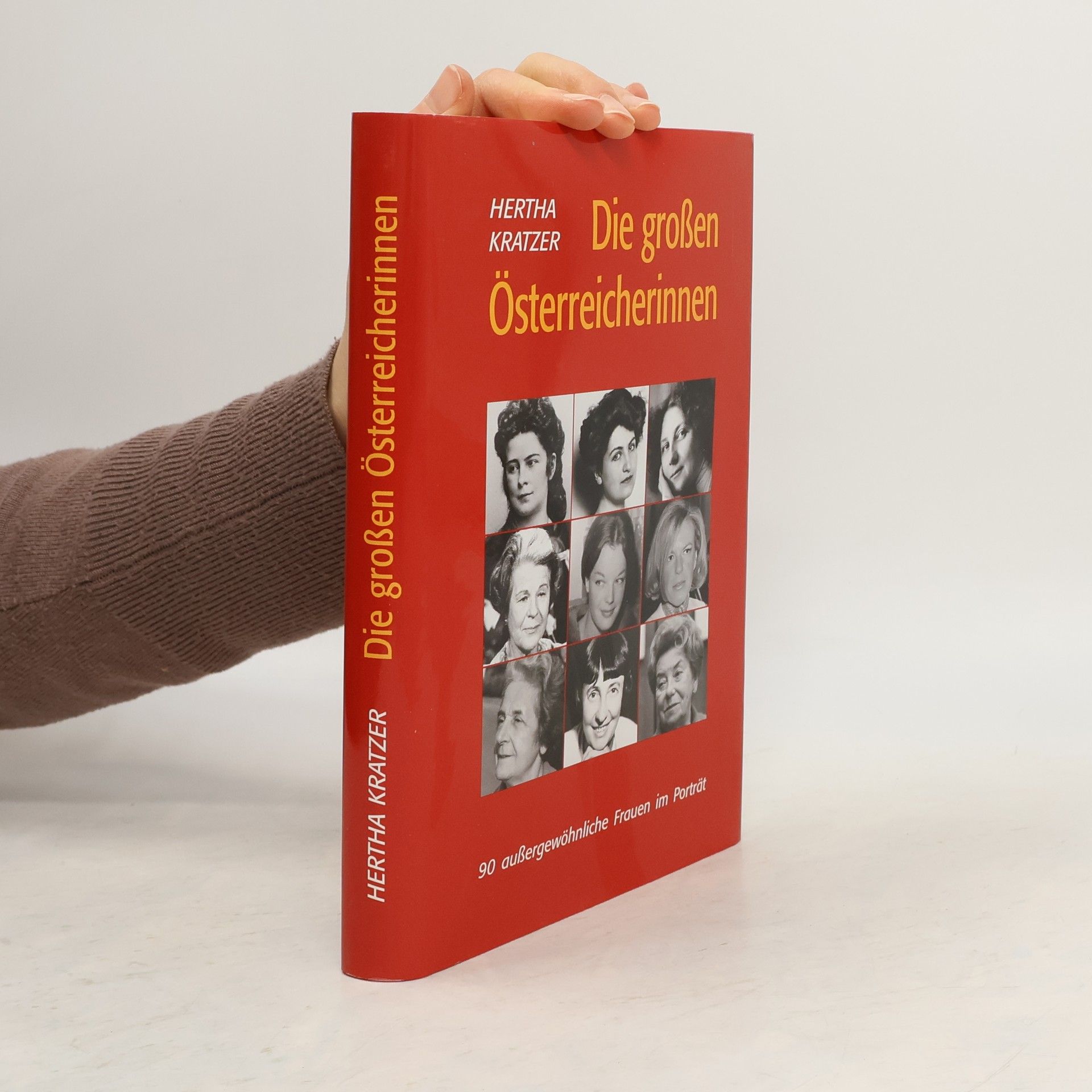 Hertha Kratzer Die grossen Österreicherinnen