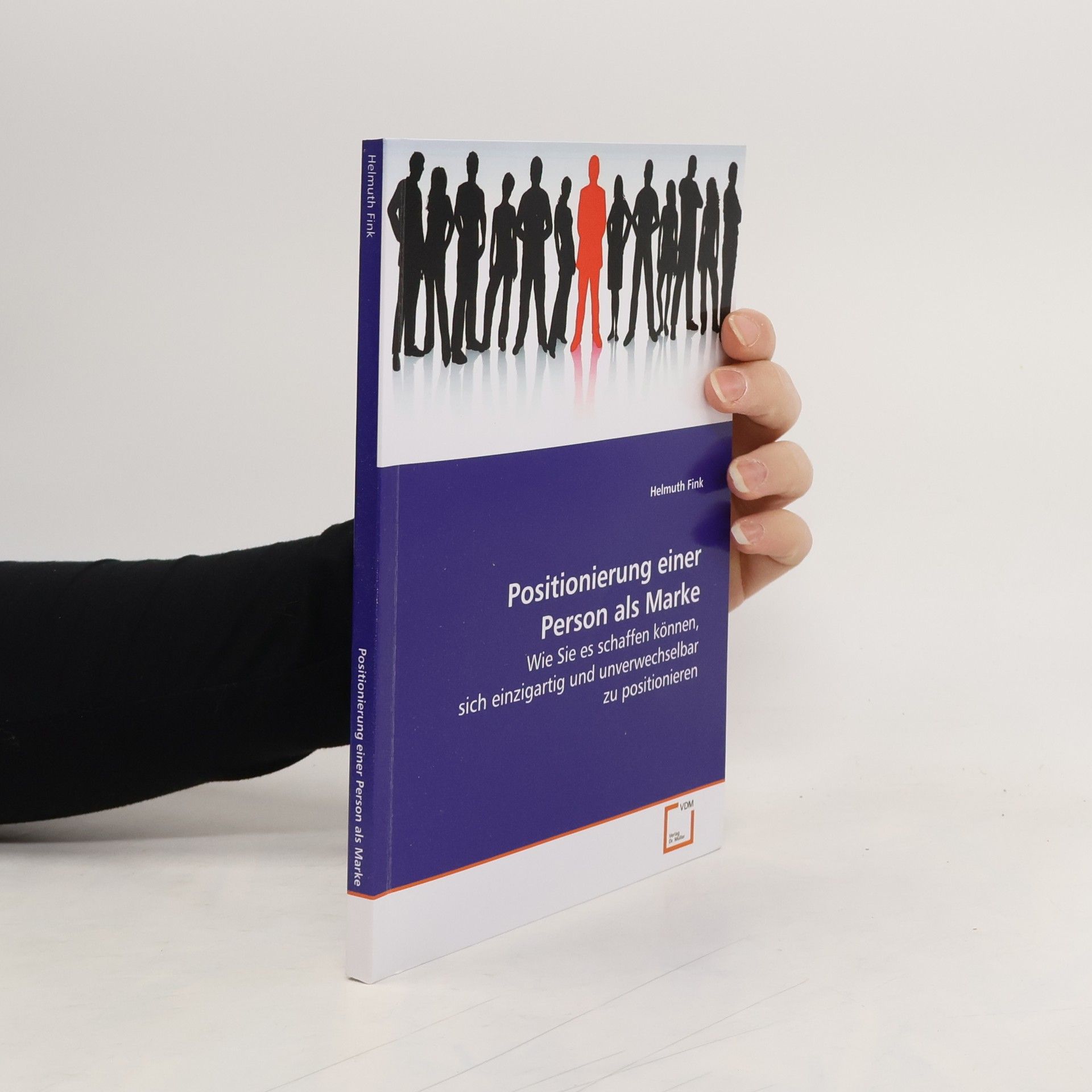 Helmuth Fink Positionierung einer Person als Marke