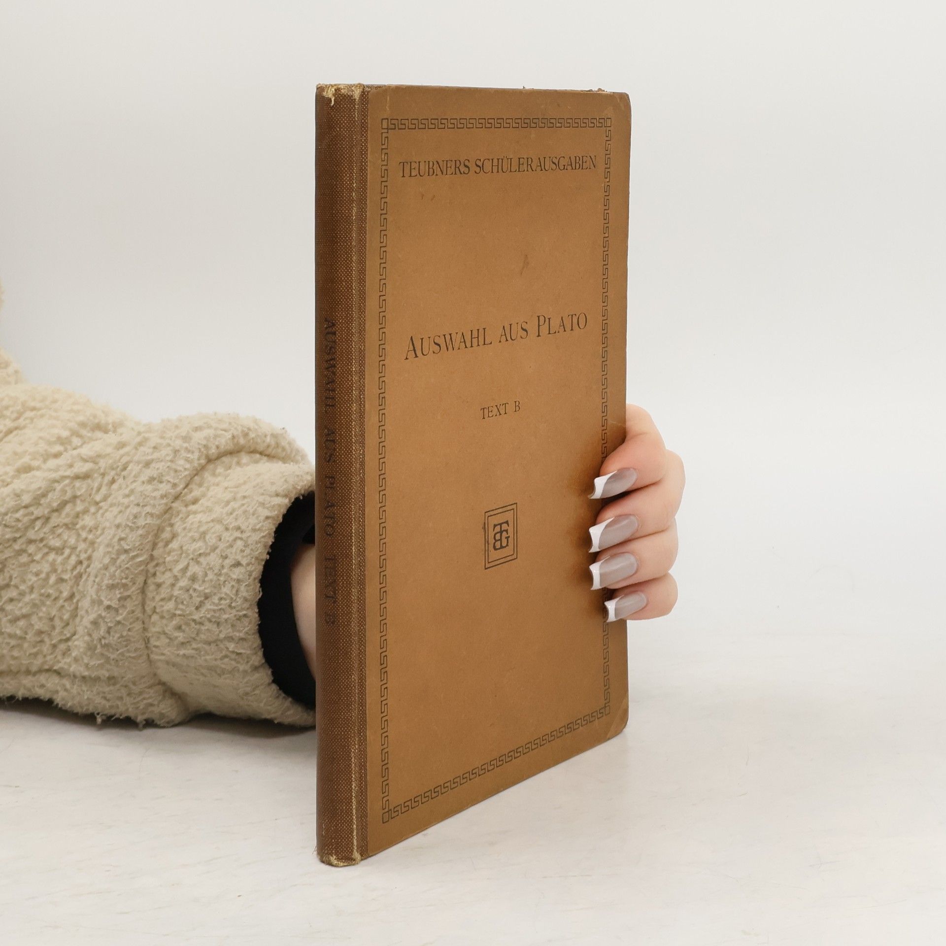 Oskar Weissenfels Teubners Schülerausgaben Griechischer und Lateinischer Schriftsteller