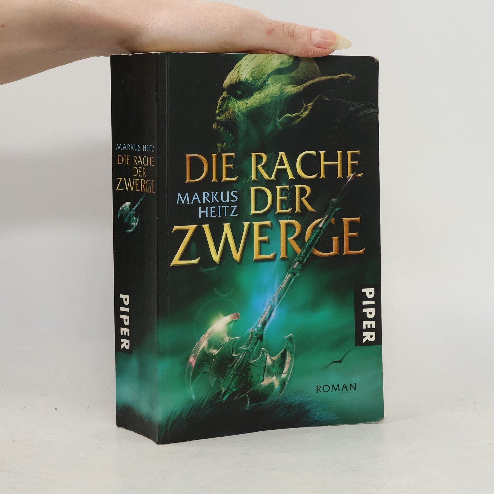 Markus Heitz Die Rache der Zwerge