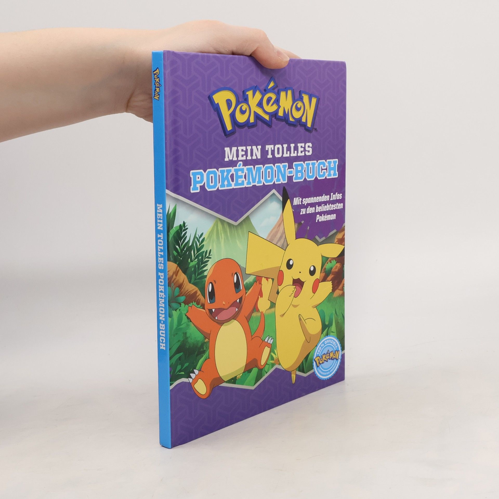 Autorenkollektiv Pokémon. Mein tolles Pokémon-Buch