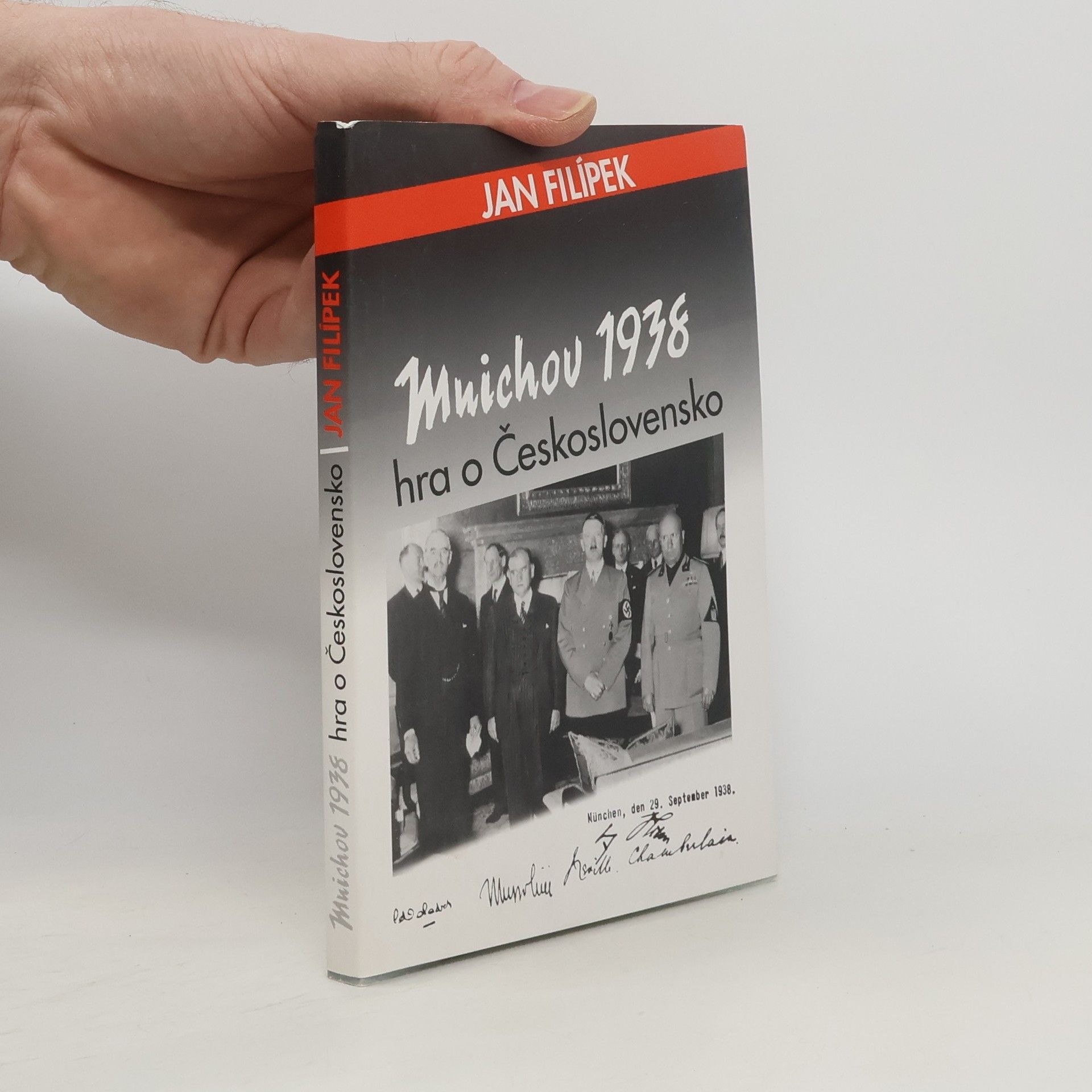 Mnichov 1938 : hra o Československo