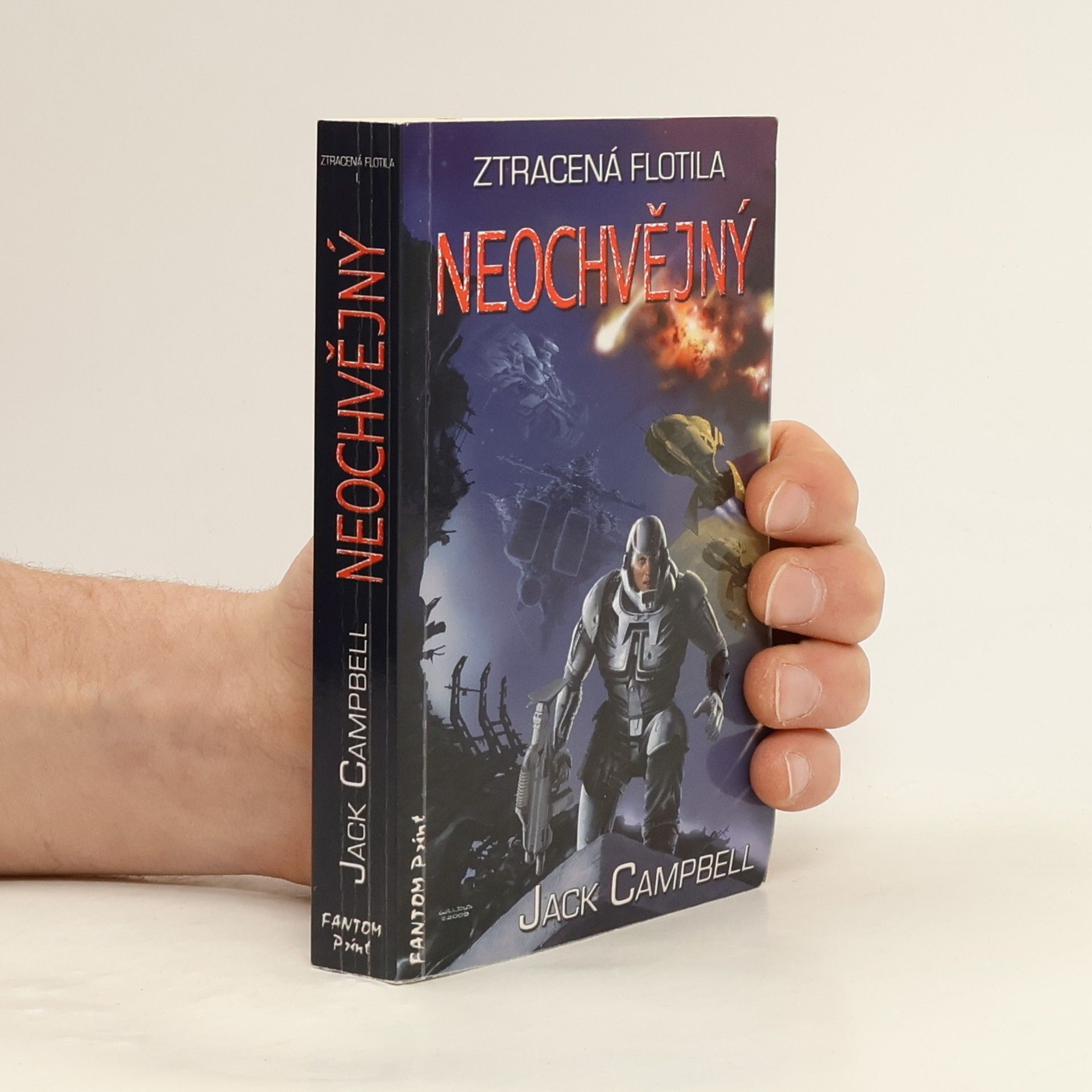 Ztracená flotila. Neochvějný