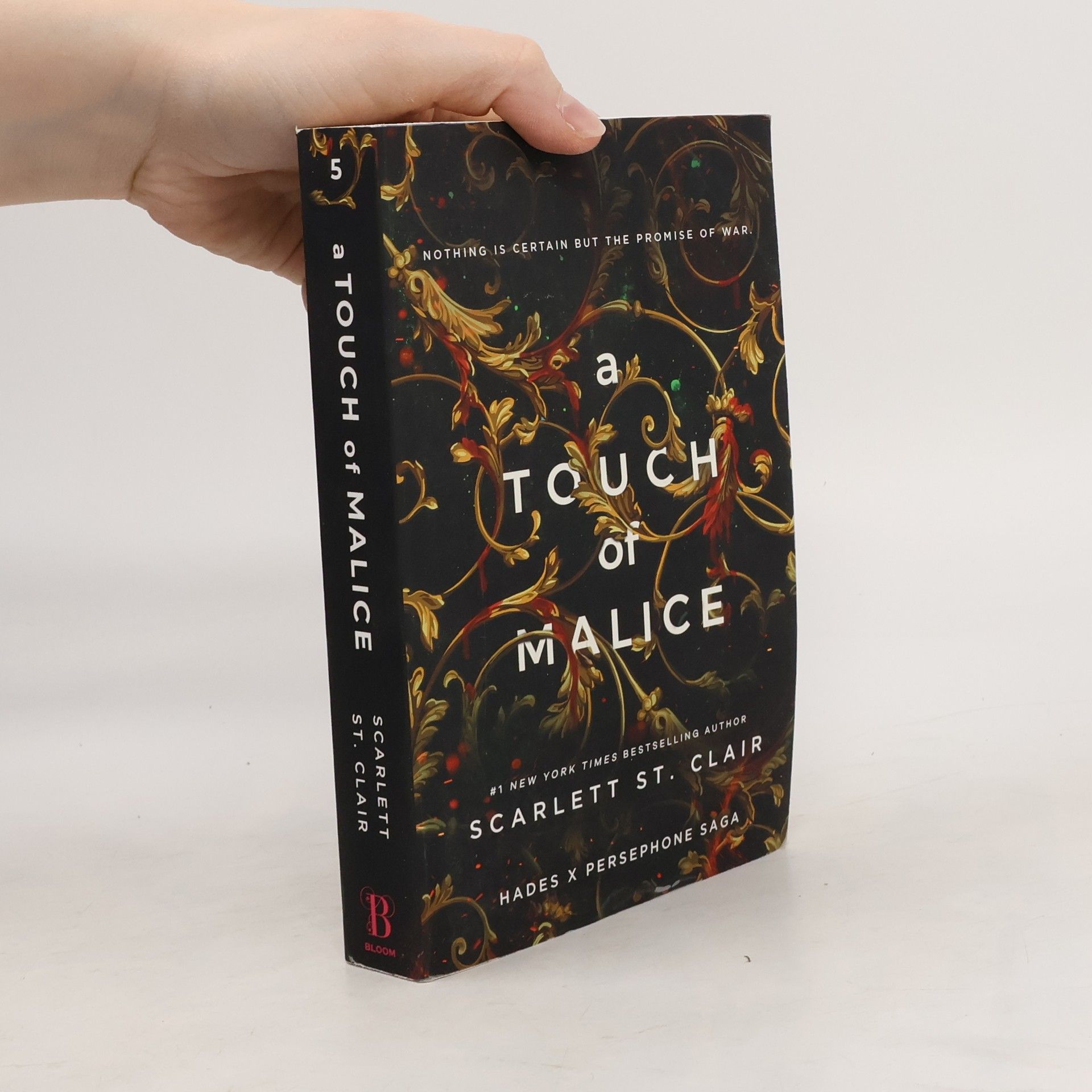 Scarlett St. Clair A Touch of Malice