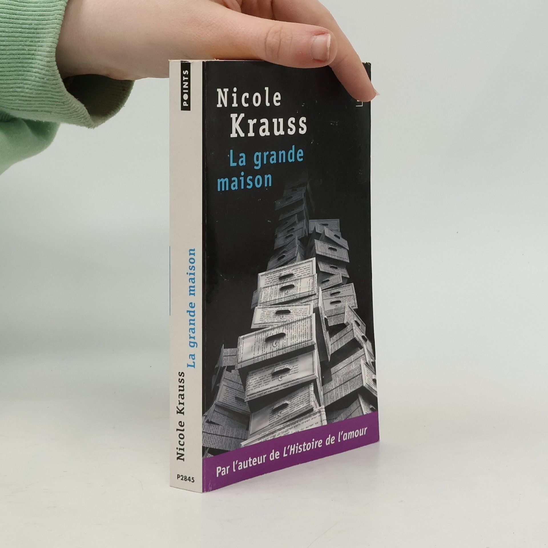 Nicole Krauss Points: La grande maison