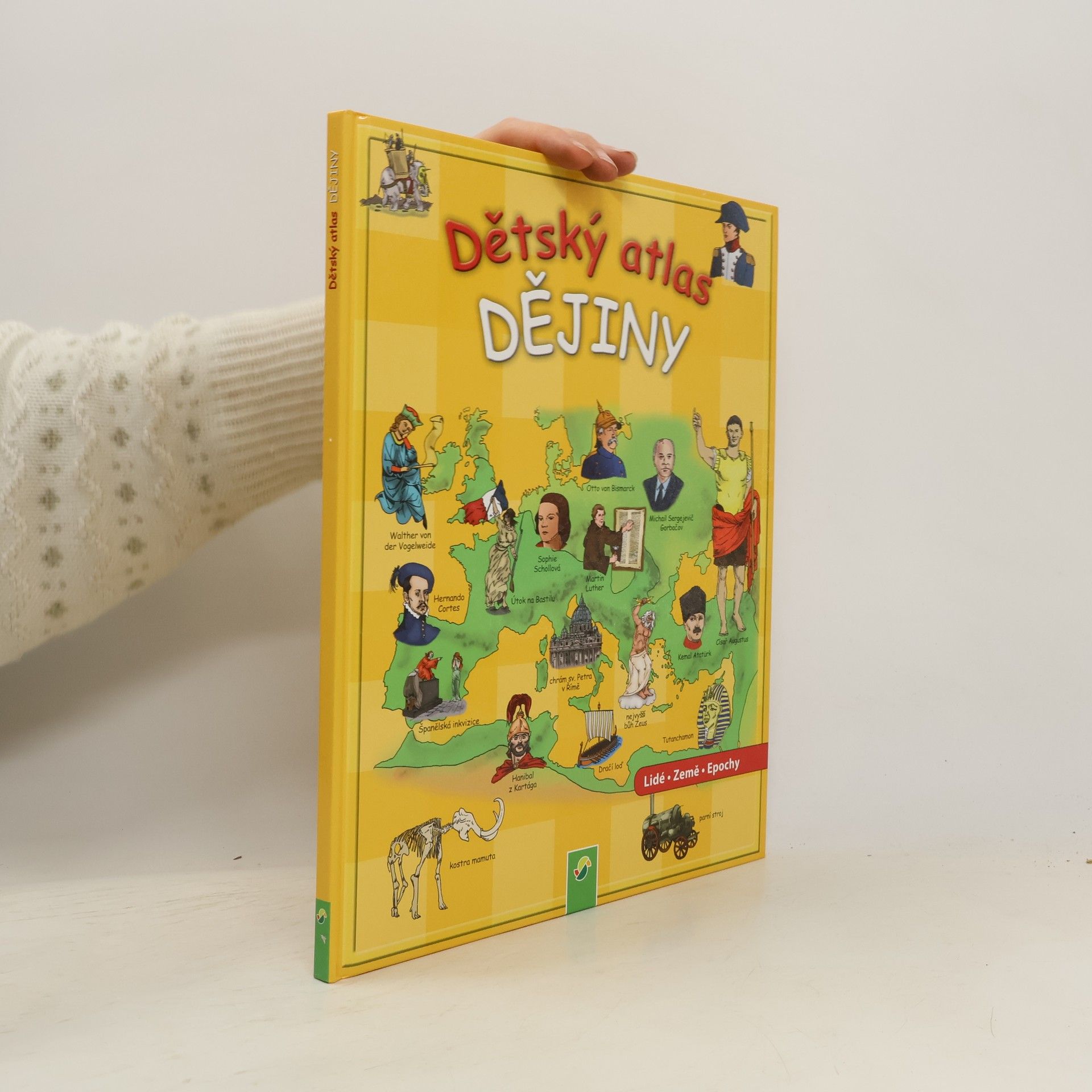 Auteurscollectief Dětský atlas. Dějiny