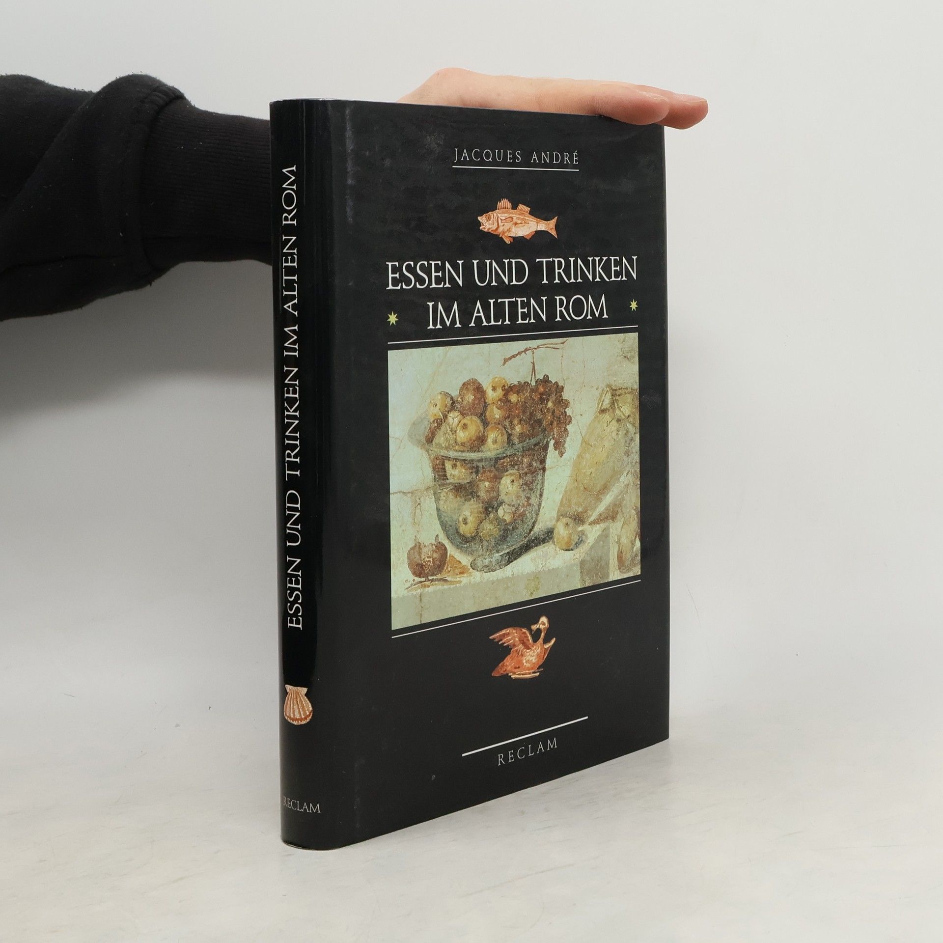 Jacques Andre Essen und Trinken im alten Rom