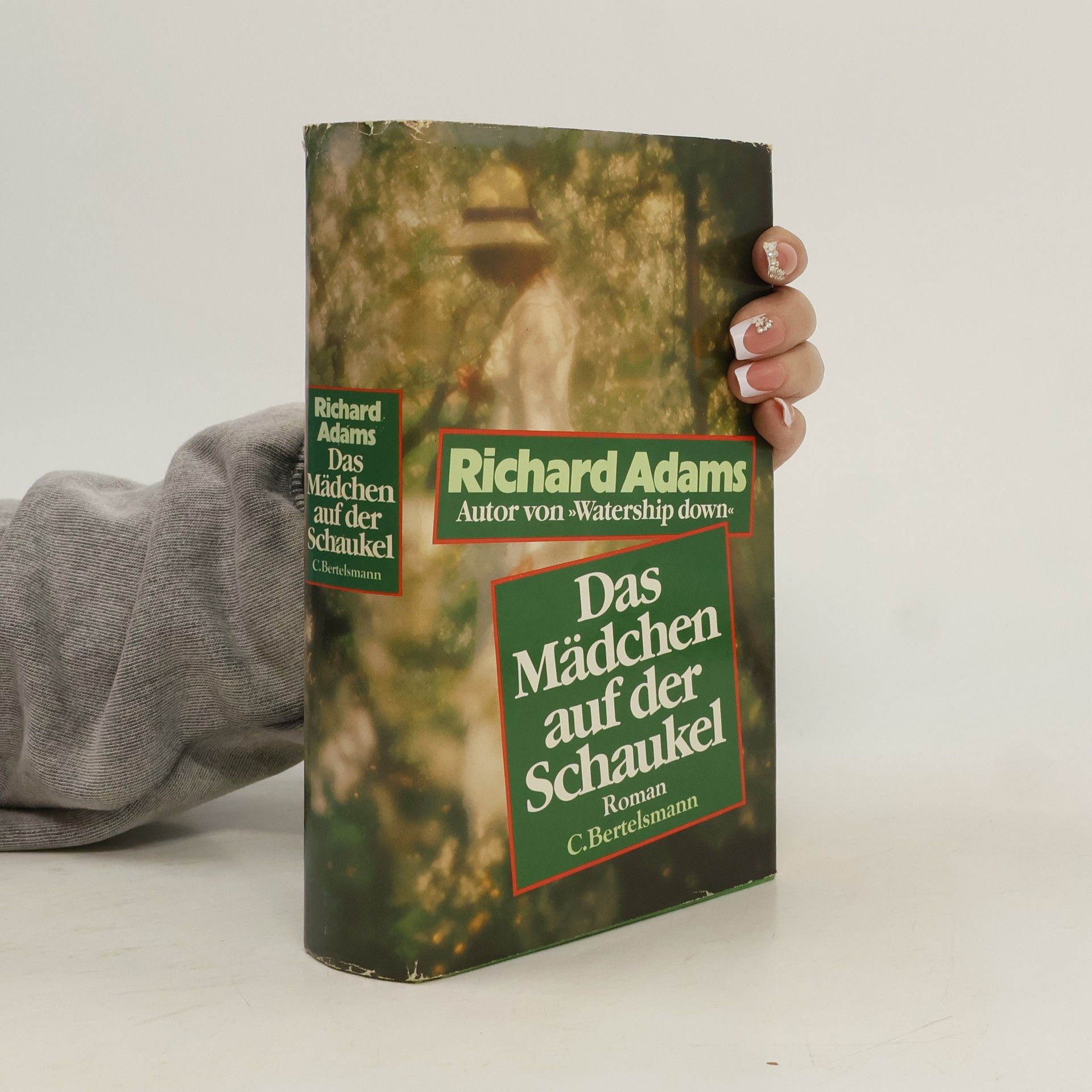 Das Mädchen auf der Schaukel