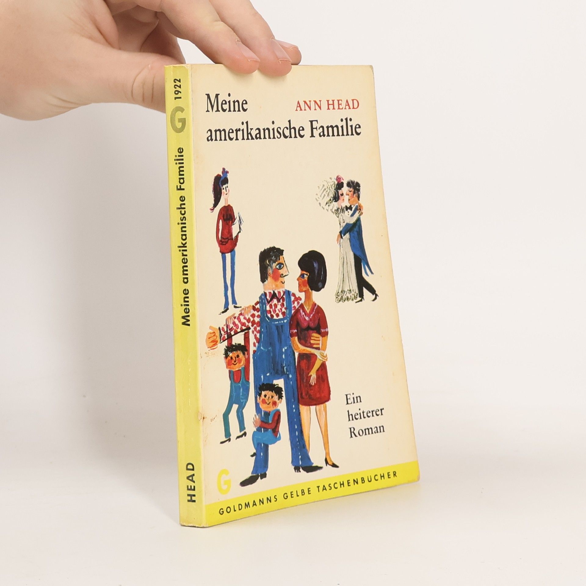 Ann Head Meine amerikanische Familie