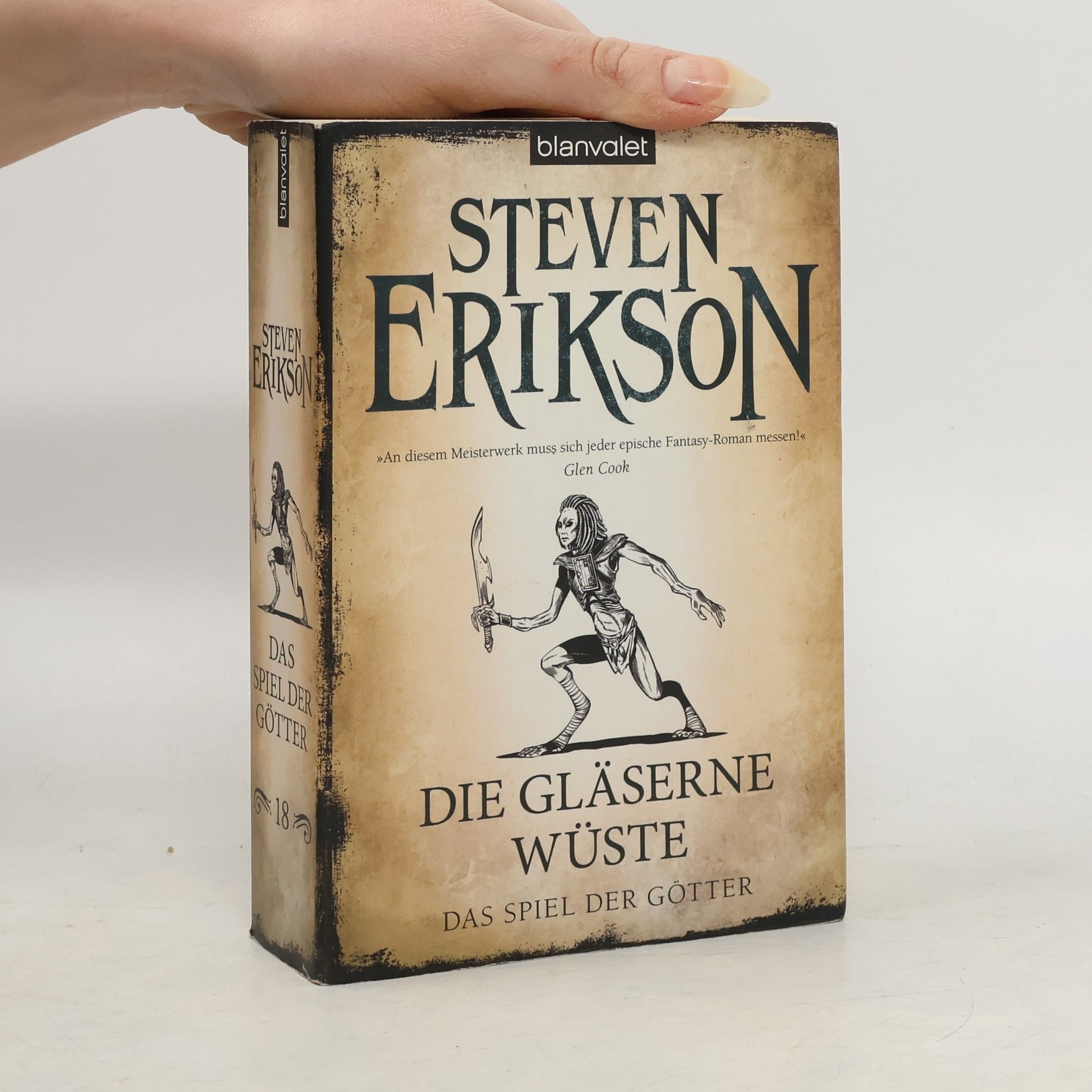 Steven Erikson Die gläserne Wüste