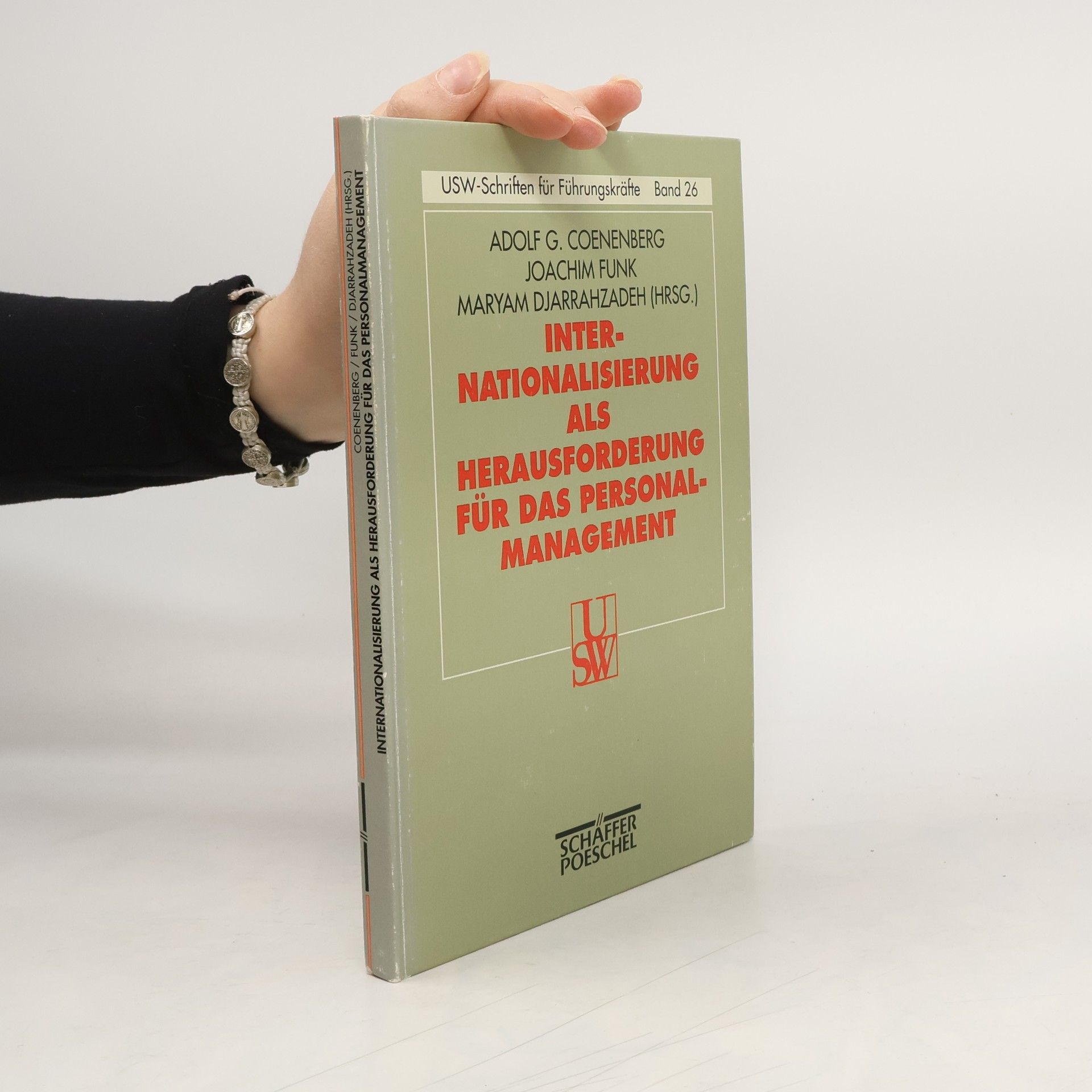 Adolf Gerhard Coenenberg Internationalisierung als Herausforderung für das Personalmanagement