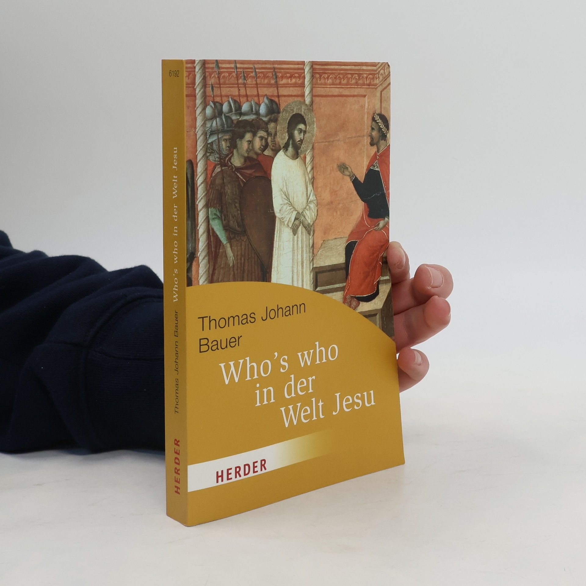 Thomas Johann Bauer Who's who in der Welt Jesu