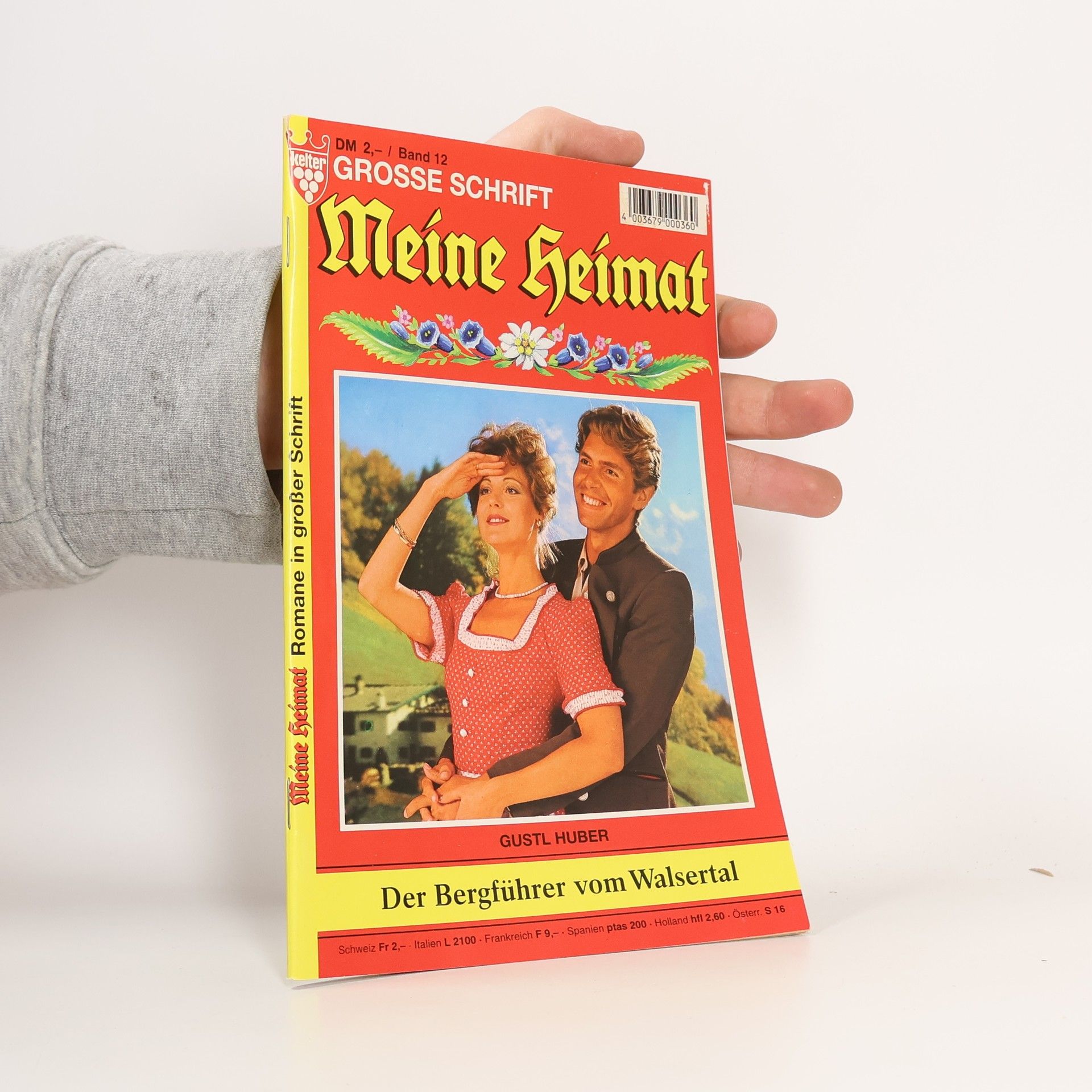 Gustl Huber Meine heimat