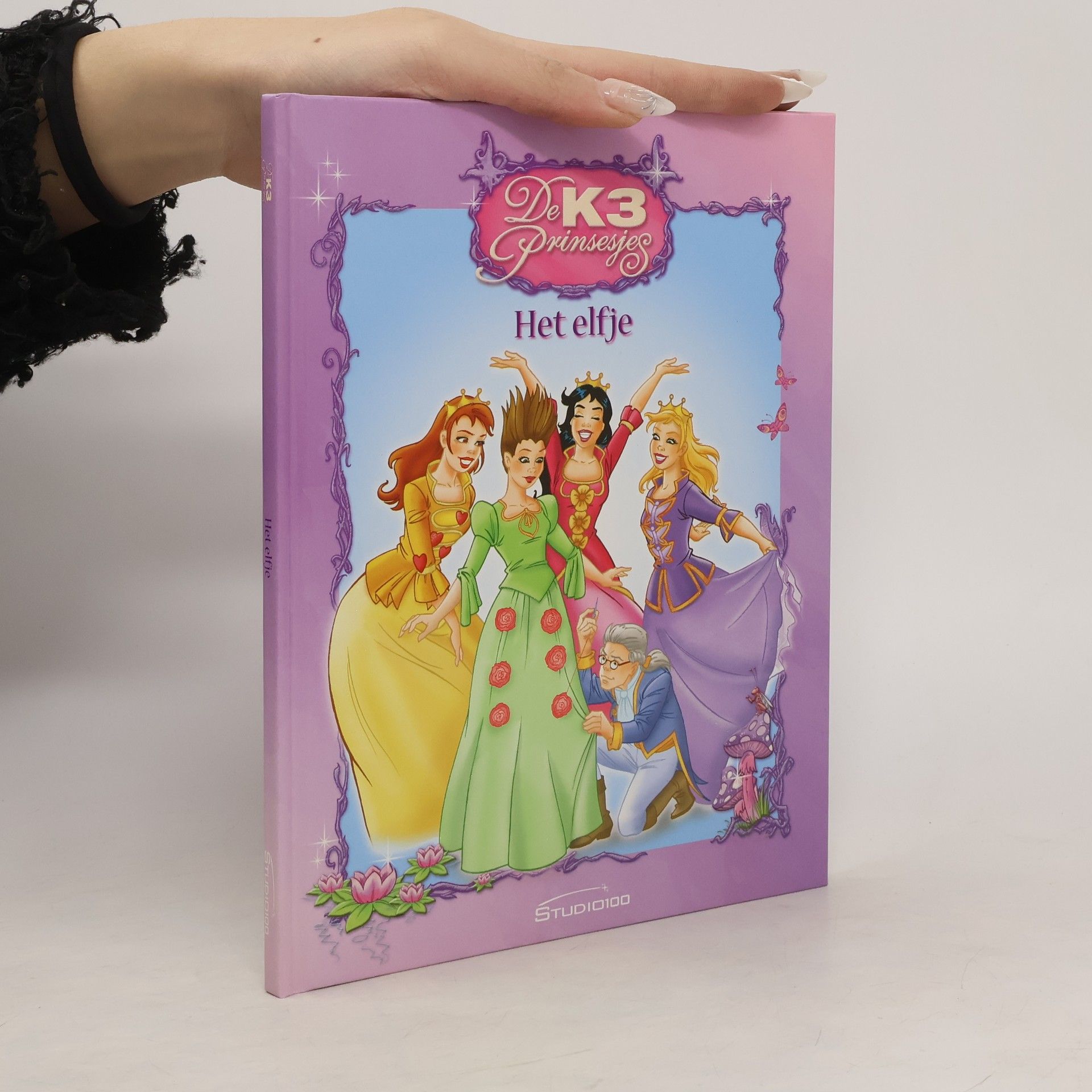 De K3 Prinsesjes - 1: K3 en het elfje