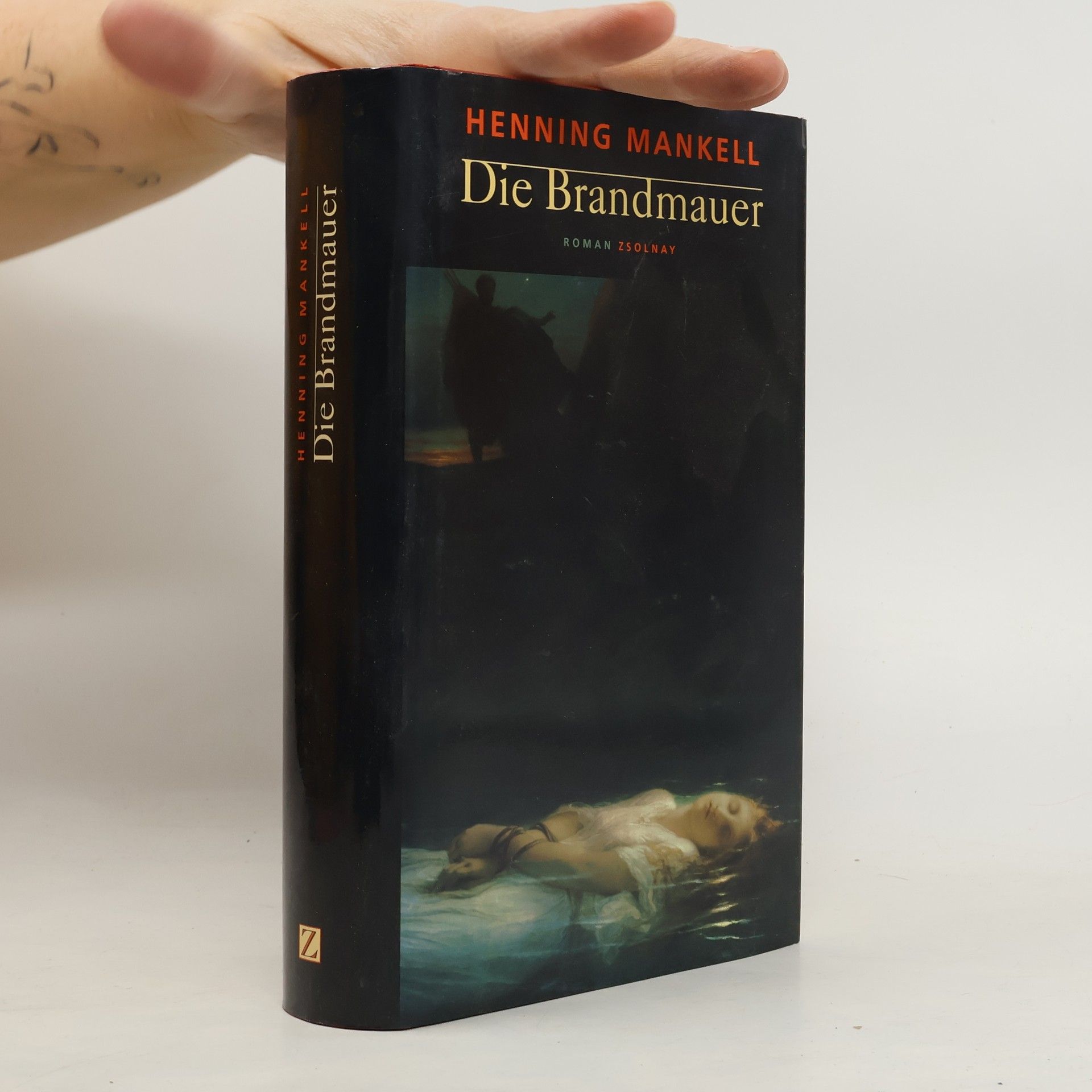 Henning Mankell Die Brandmauer