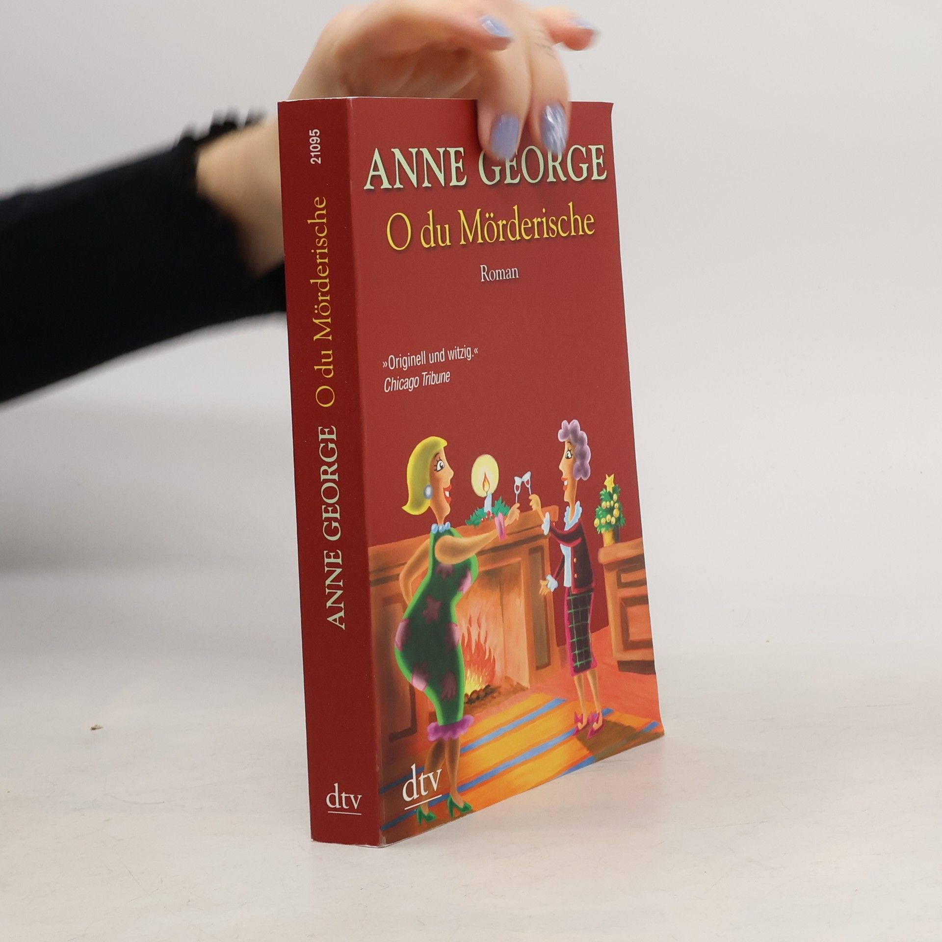 Anne George O du Mörderische