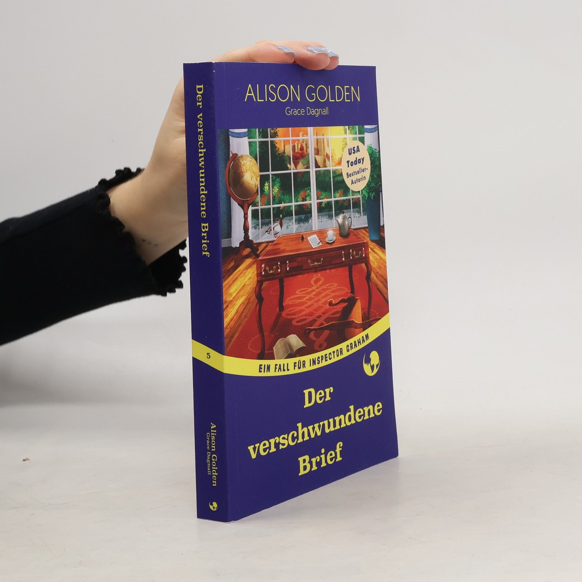 Ein Fall für Inspector Graham - 5: Der verschwundene Brief