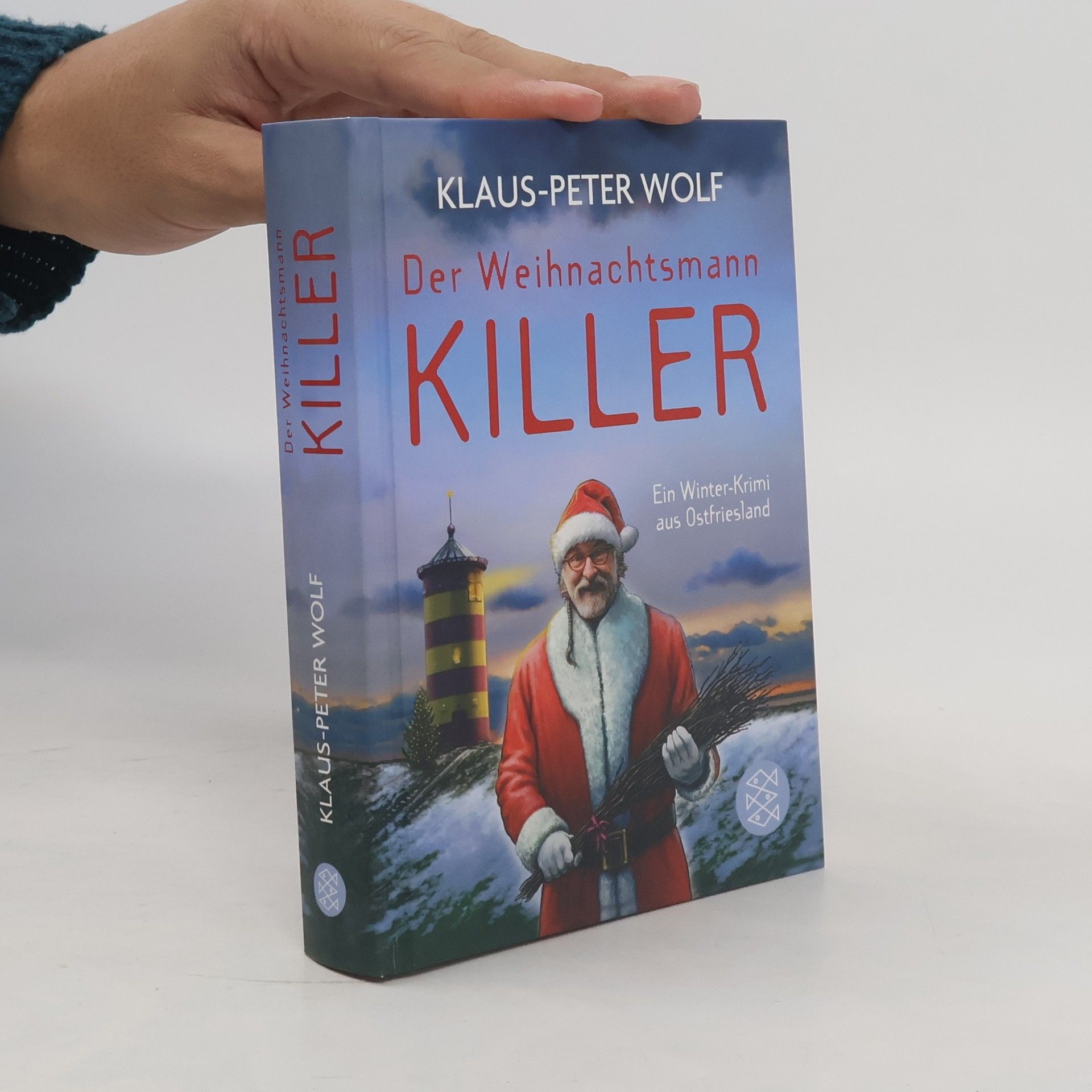 Klaus-Peter Wolf Der Weihnachtsmann-Killer. Ein Winter-Krimi aus Ostfriesland
