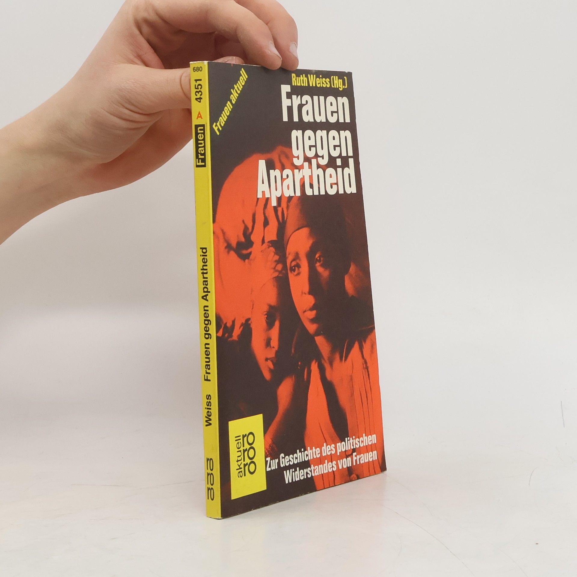 Ruth Weiss Frauen gegen Apartheid