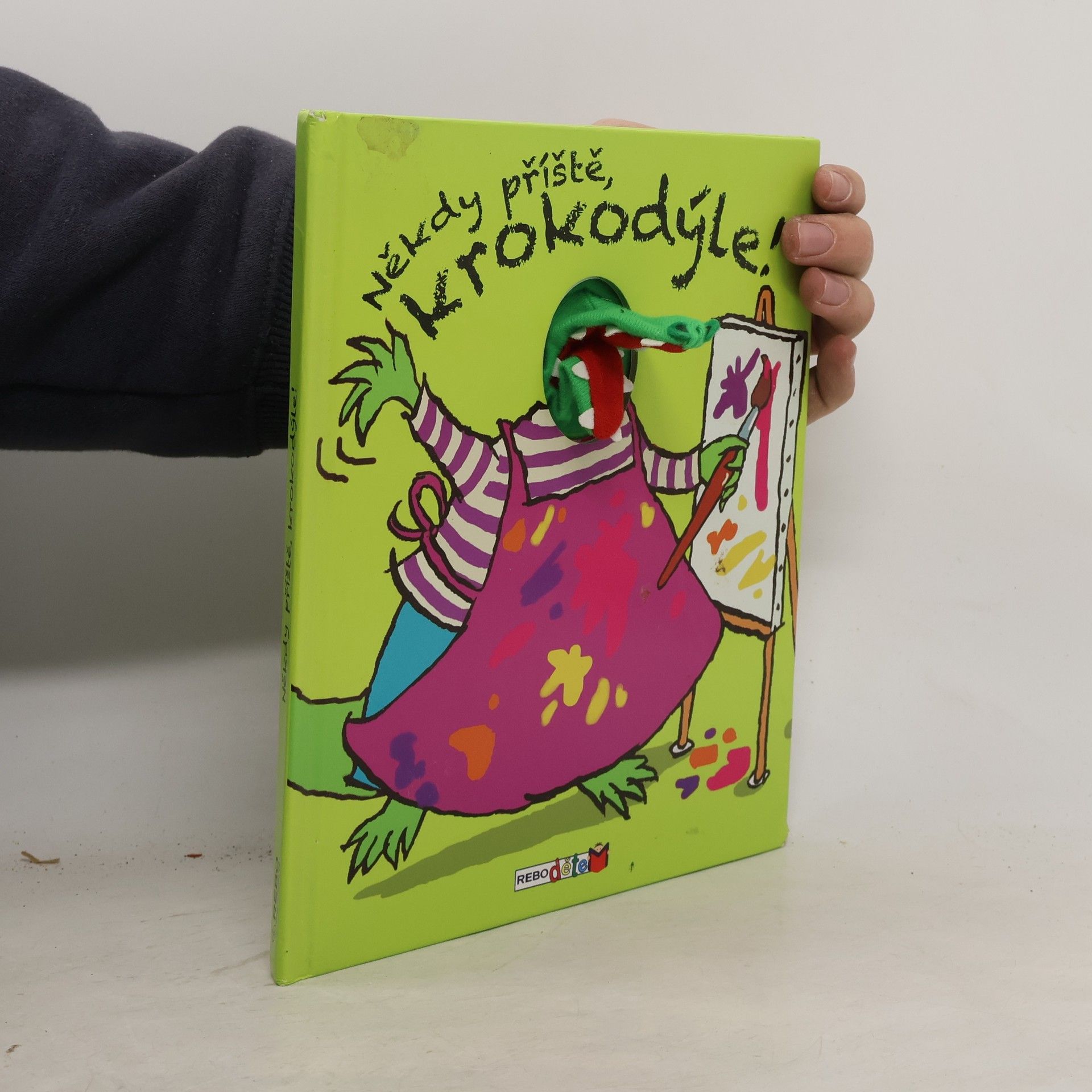 Annie Kubler Někdy příště, krokodýle!